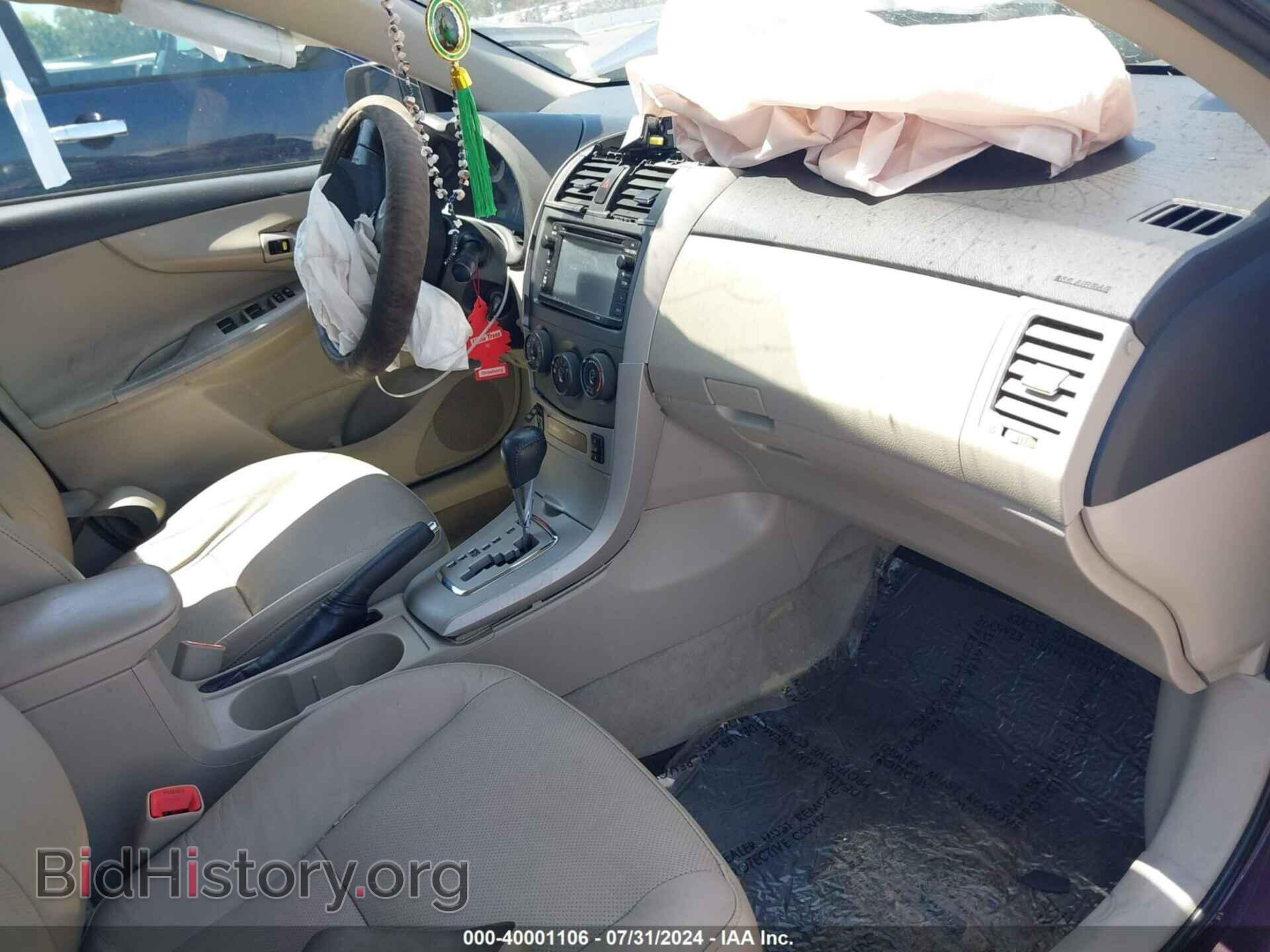 2013 TOYOTA COROLLA - VIN: 2T1BU4EE6DC080702 - Фото 5