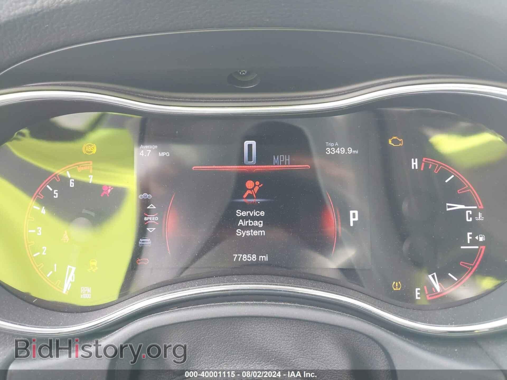 2017 DODGE DURANGO - VIN: 1C4RDJDG9HC626925 - Фото 7