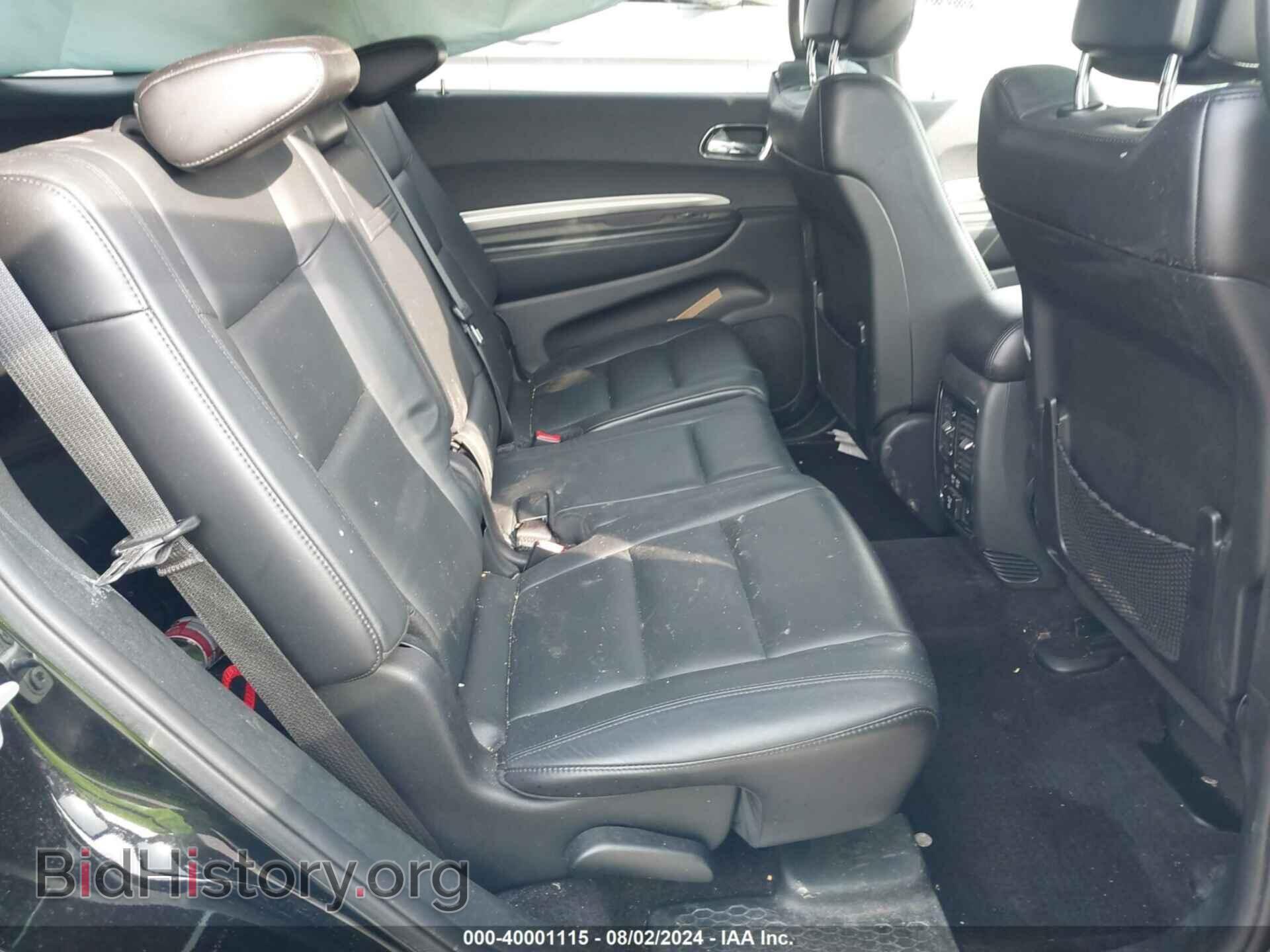 2017 DODGE DURANGO - VIN: 1C4RDJDG9HC626925 - Фото 8