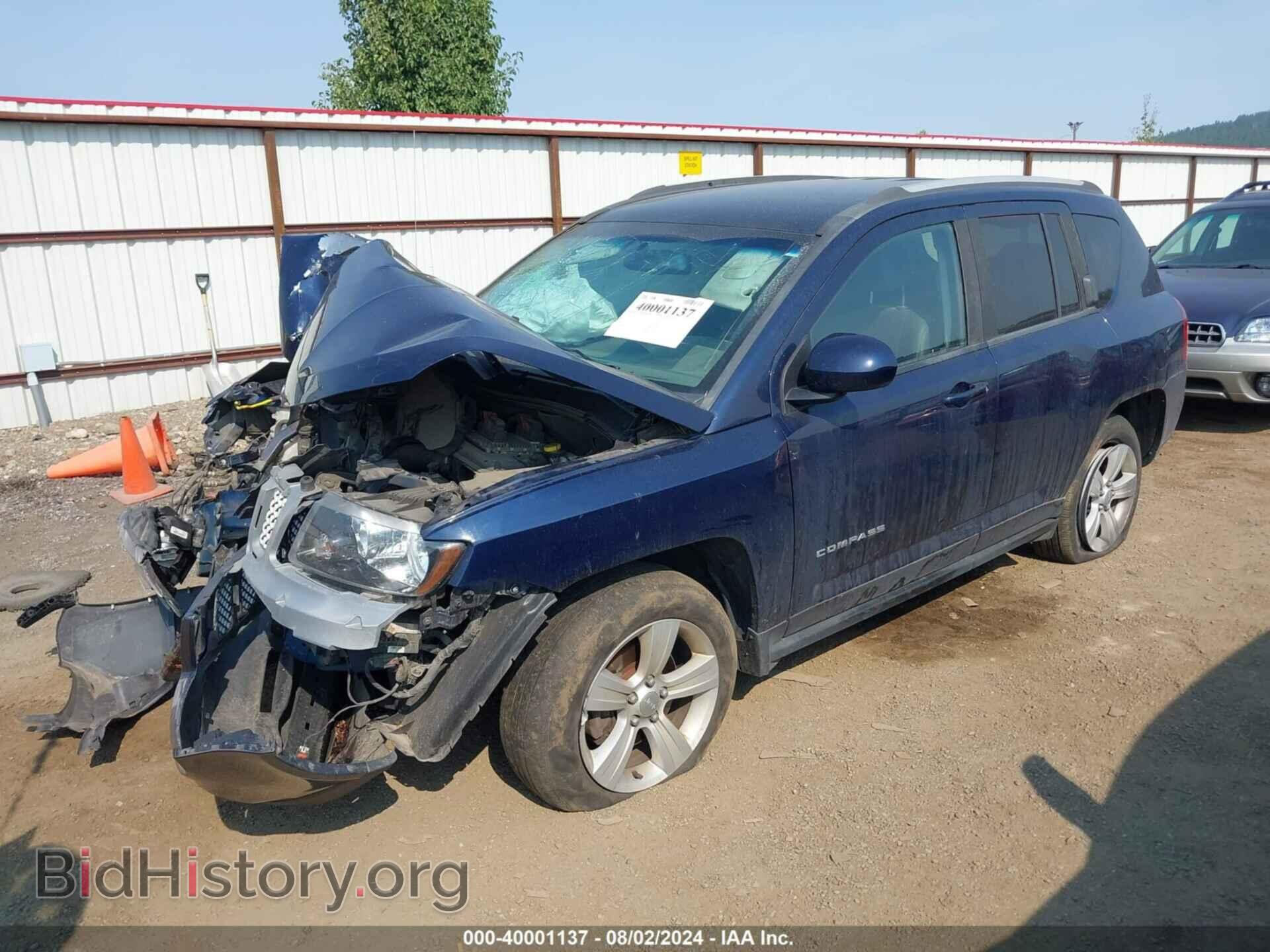 2017 JEEP COMPASS - VIN: 1C4NJDEB8HD105247 - Photo 2