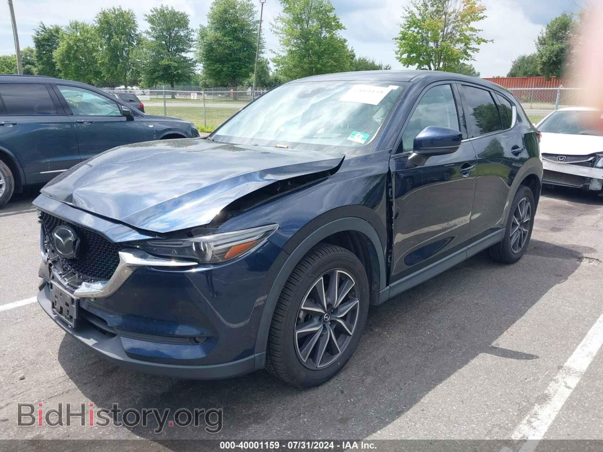 2018 MAZDA CX-5 - VIN: JM3KFBDM0J0362693 - Фото 2