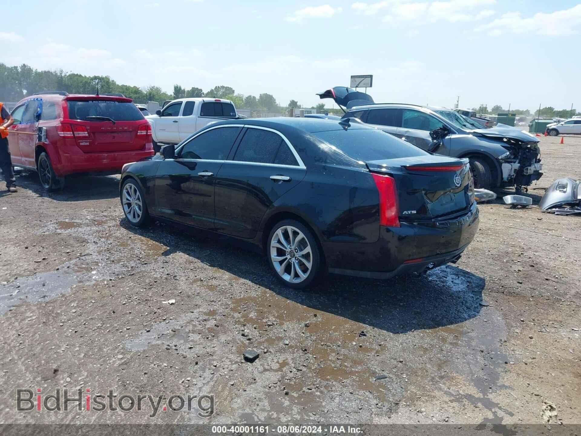 2013 CADILLAC ATS - VIN: 1G6AC5SX2D0163728 - Фото 3