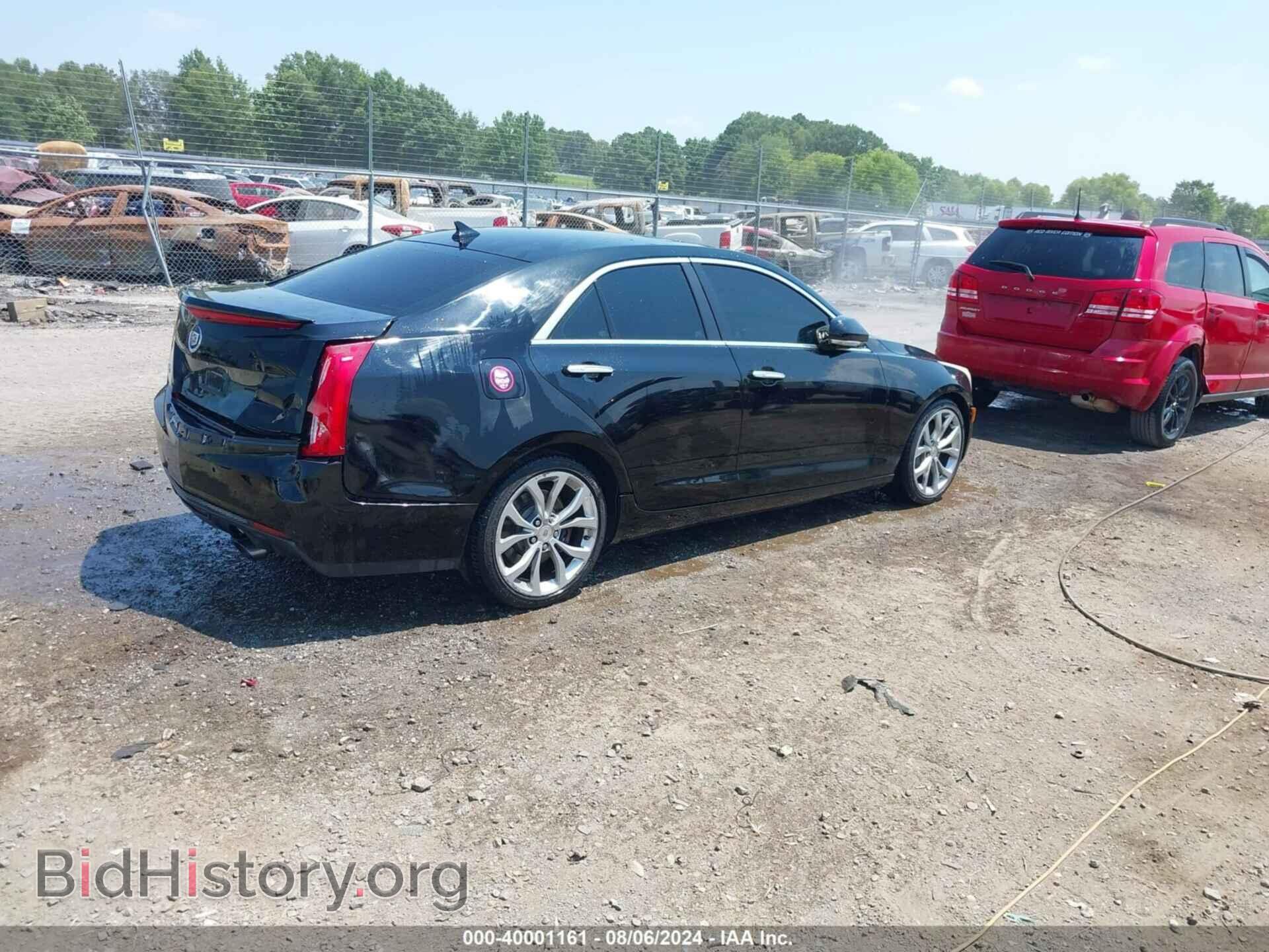 2013 CADILLAC ATS - VIN: 1G6AC5SX2D0163728 - Фото 4