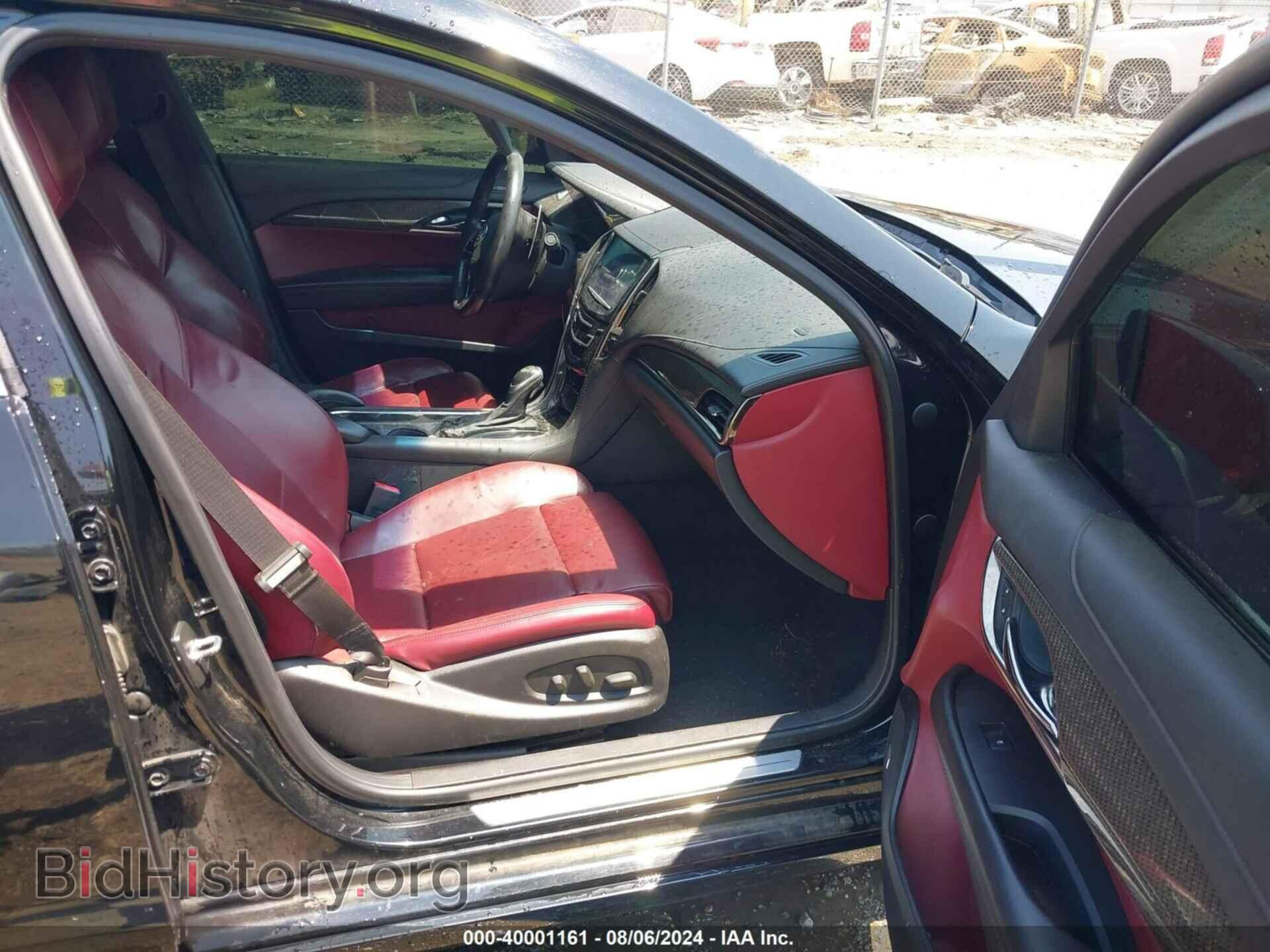 2013 CADILLAC ATS - VIN: 1G6AC5SX2D0163728 - Фото 5