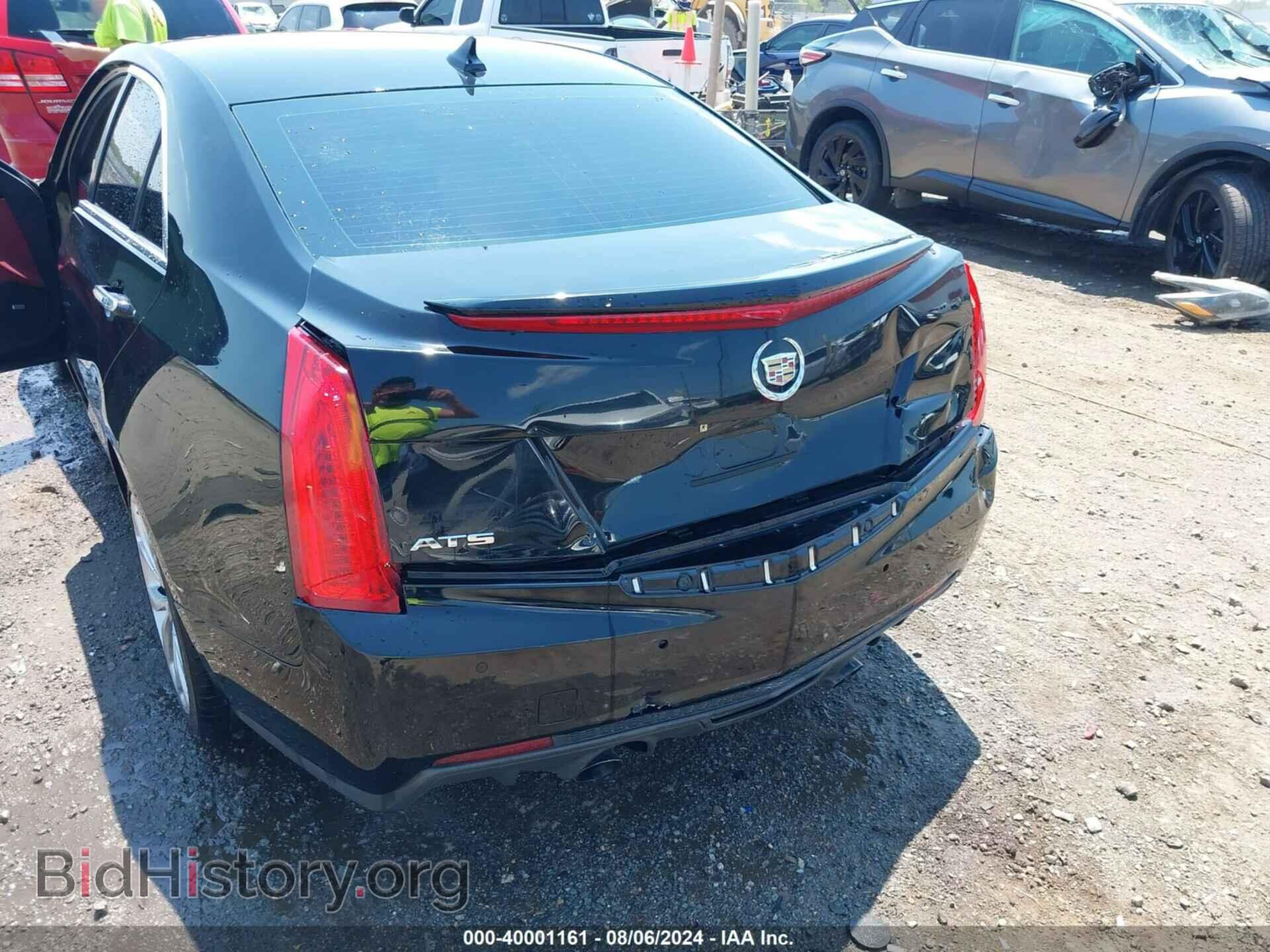 2013 CADILLAC ATS - VIN: 1G6AC5SX2D0163728 - Фото 6