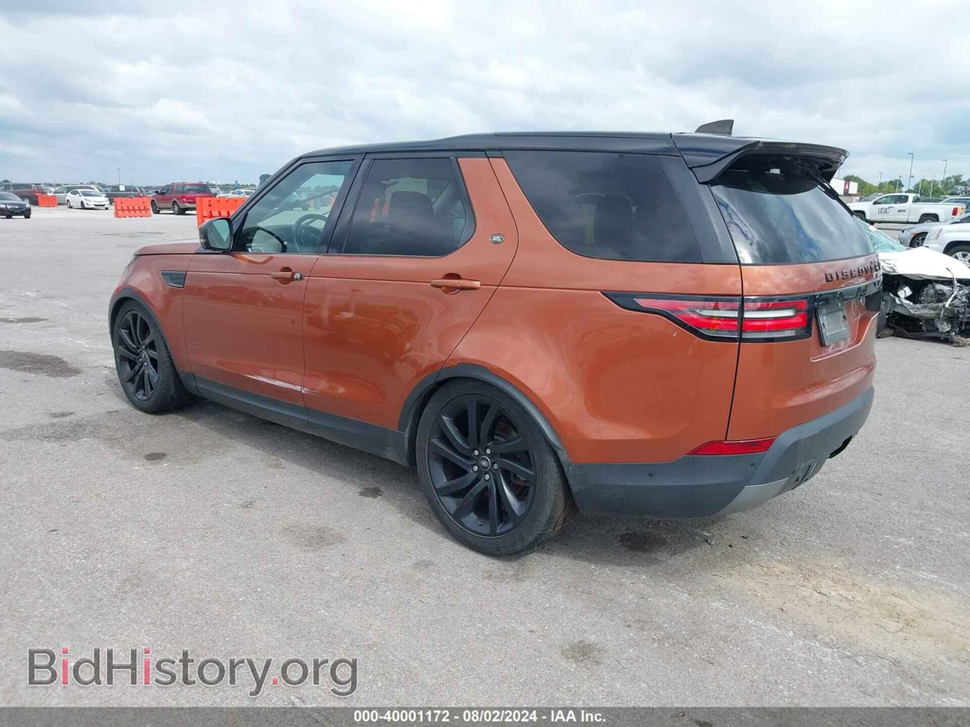 2017 LAND ROVER DISCOVERY - VIN: SALRTBBV0HA014157 - Фото 3