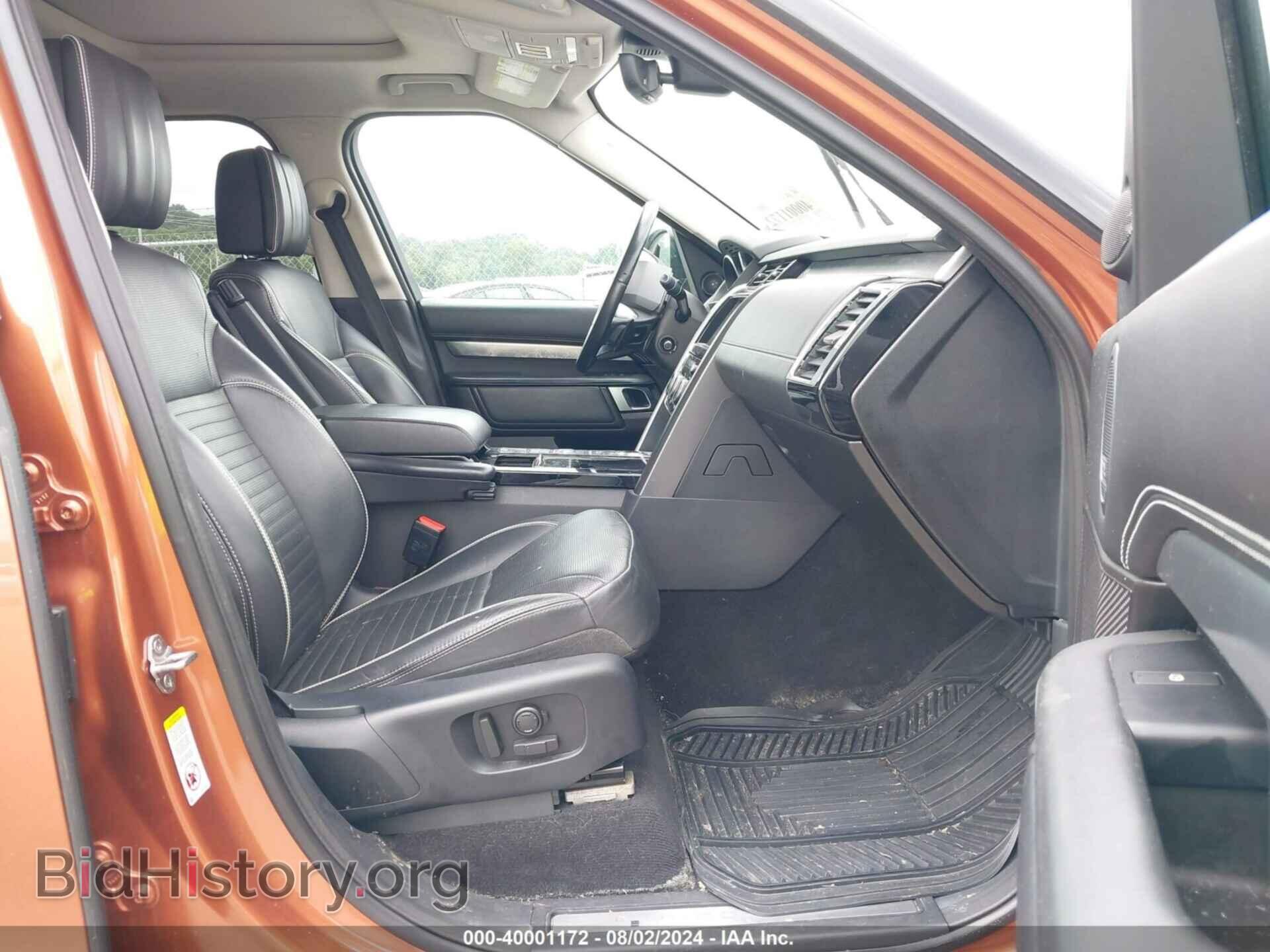 2017 LAND ROVER DISCOVERY - VIN: SALRTBBV0HA014157 - Фото 5