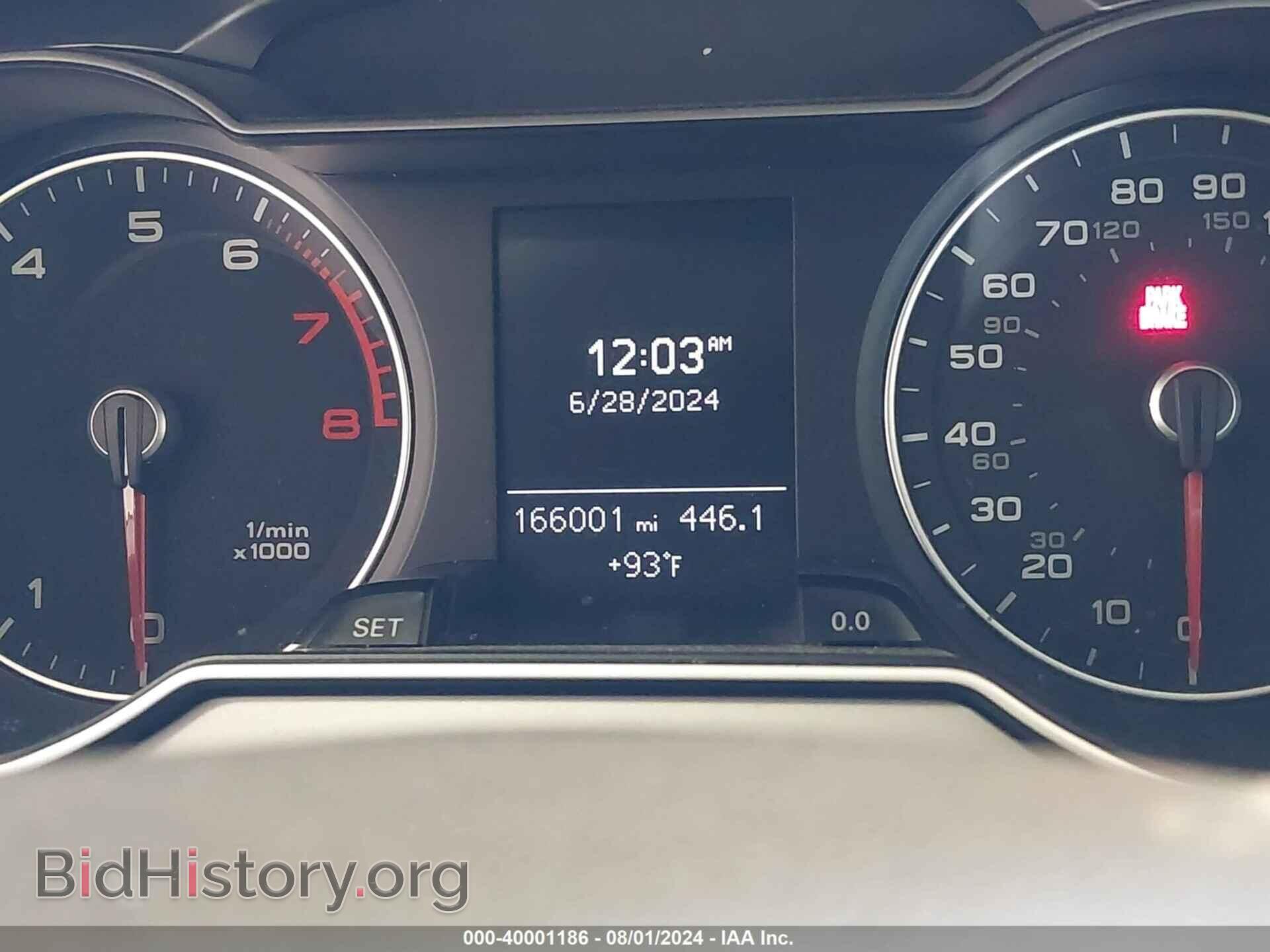 2014 AUDI A4 - VIN: WAUBFAFL0EN008590 - Фото 7