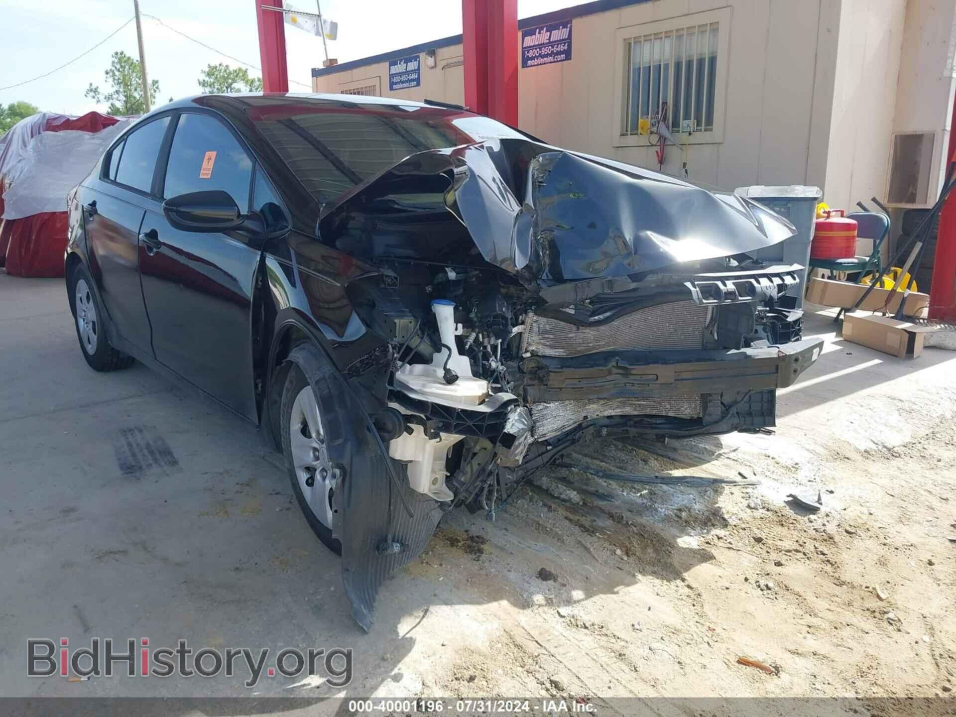Photo 3KPFK4A74HE042357 - KIA FORTE 2017