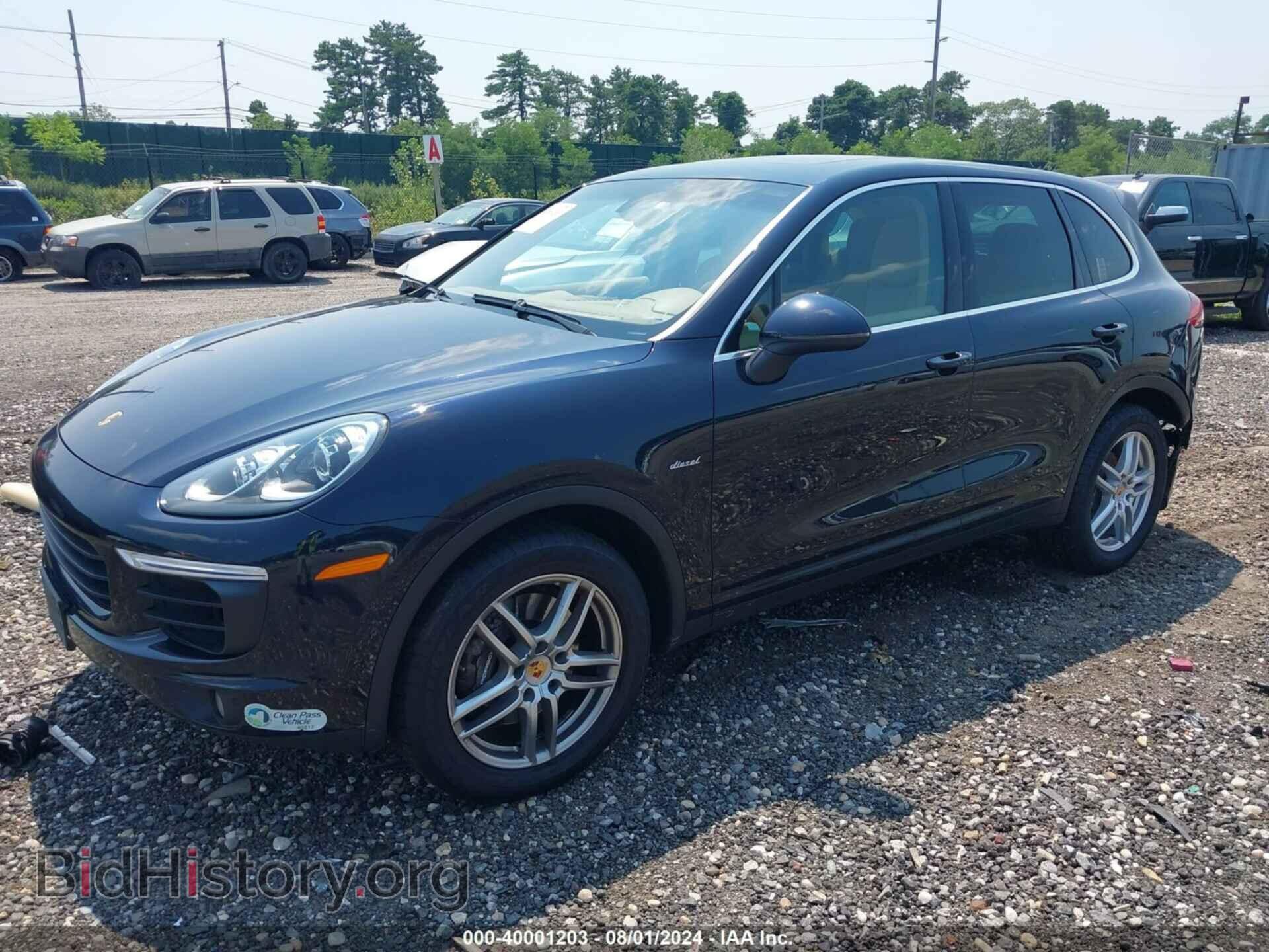2015 PORSCHE CAYENNE - VIN: WP1AF2A26FLA41303 - Фото 2