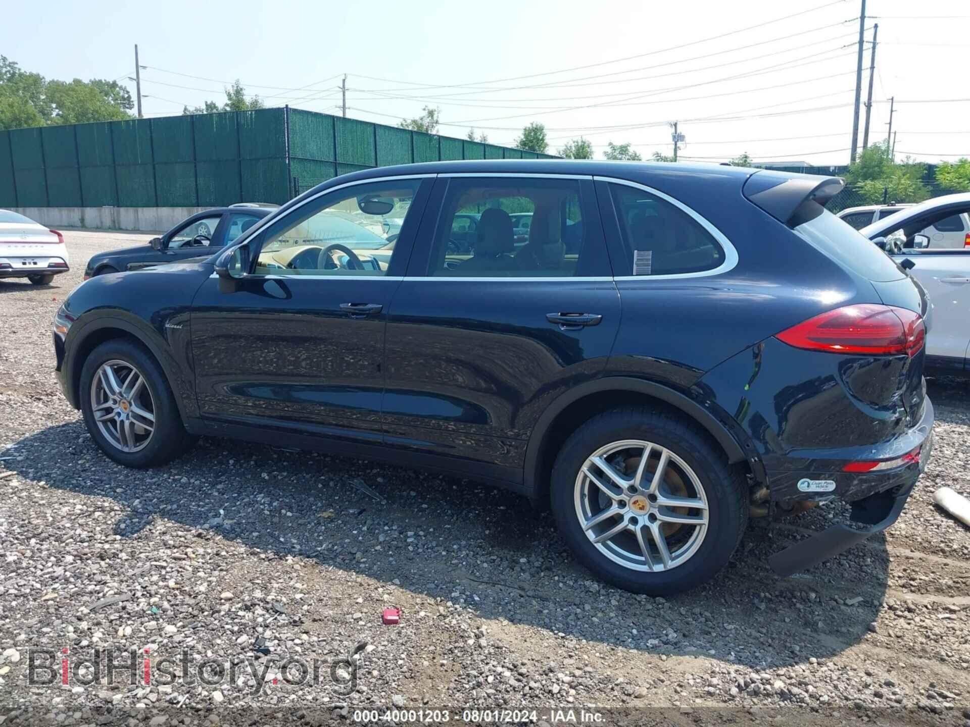 2015 PORSCHE CAYENNE - VIN: WP1AF2A26FLA41303 - Фото 3