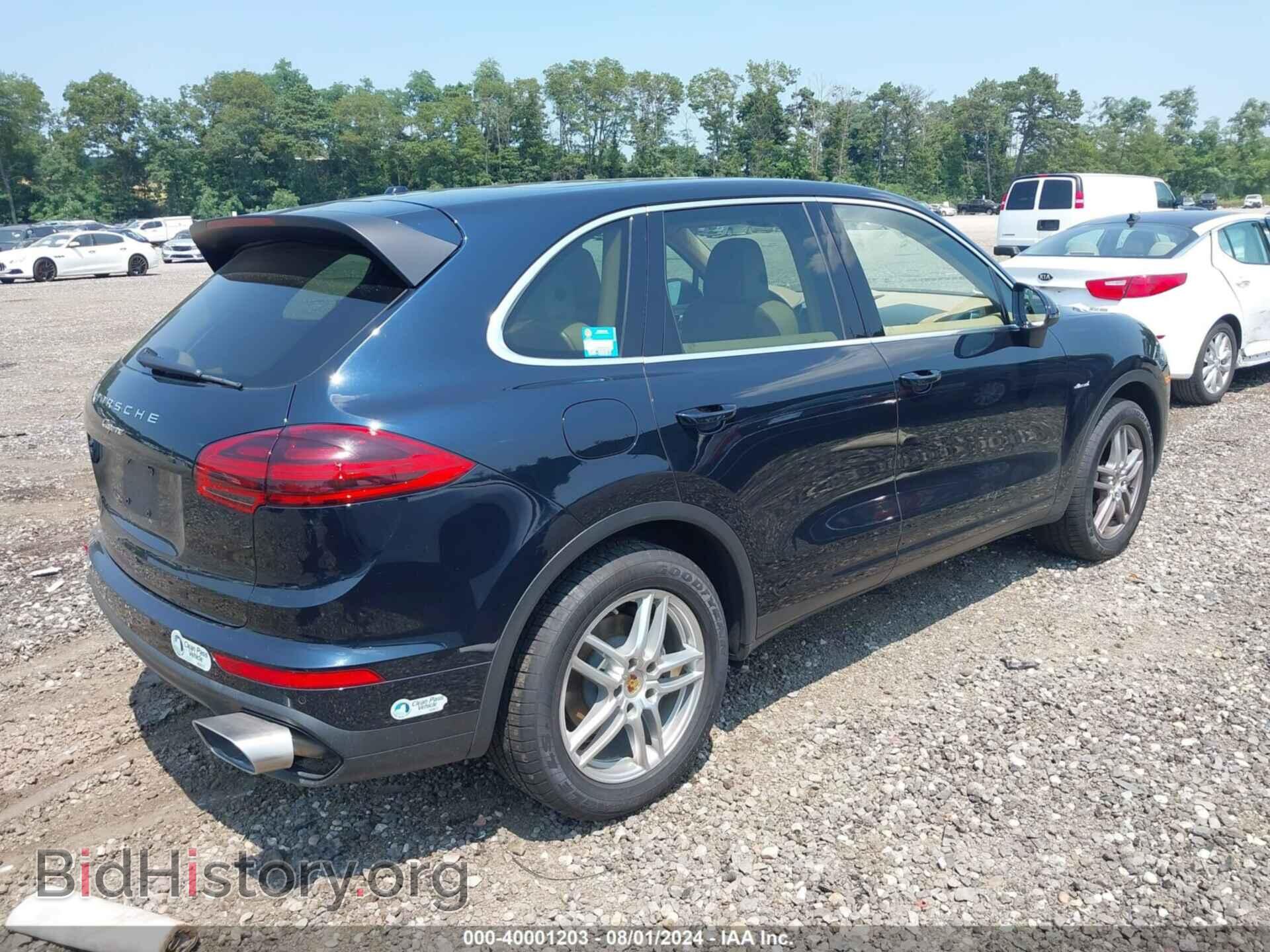 2015 PORSCHE CAYENNE - VIN: WP1AF2A26FLA41303 - Фото 4