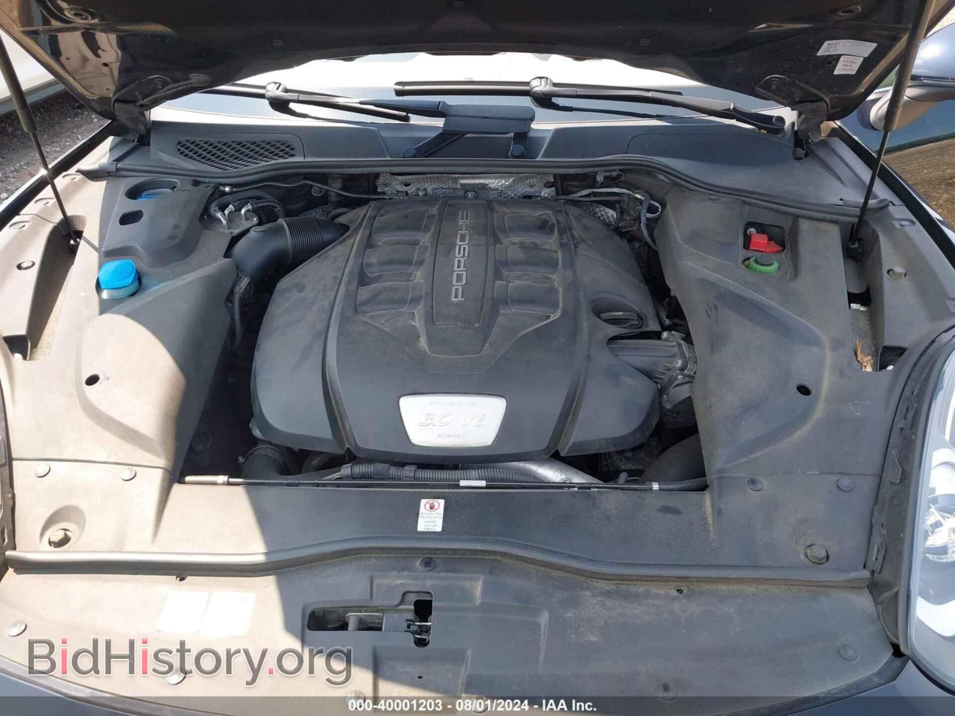 2015 PORSCHE CAYENNE - VIN: WP1AF2A26FLA41303 - Фото 10