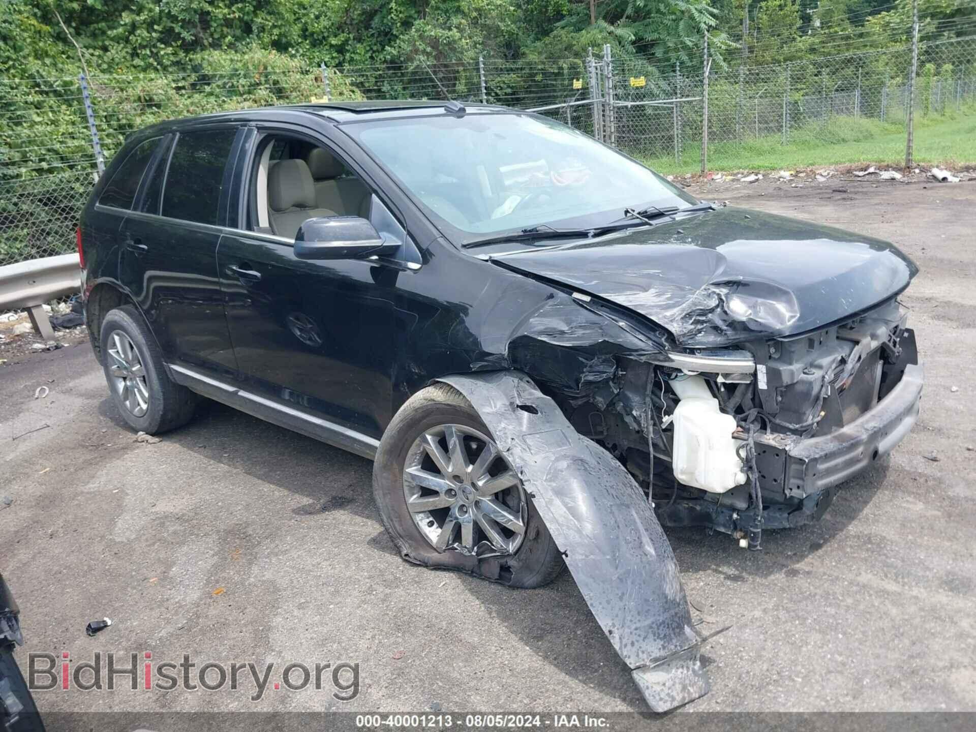 Photo 2FMDK3KC7BBB53136 - FORD EDGE 2011