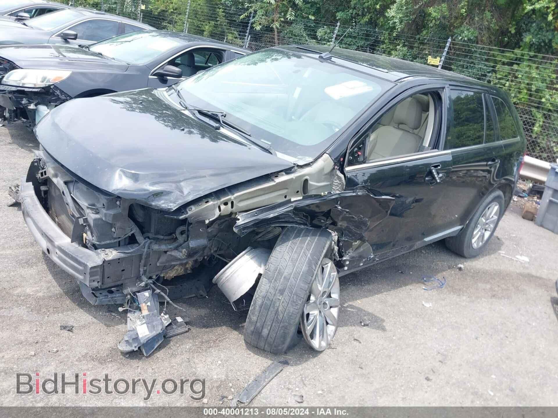2011 FORD EDGE - VIN: 2FMDK3KC7BBB53136 - Photo 2