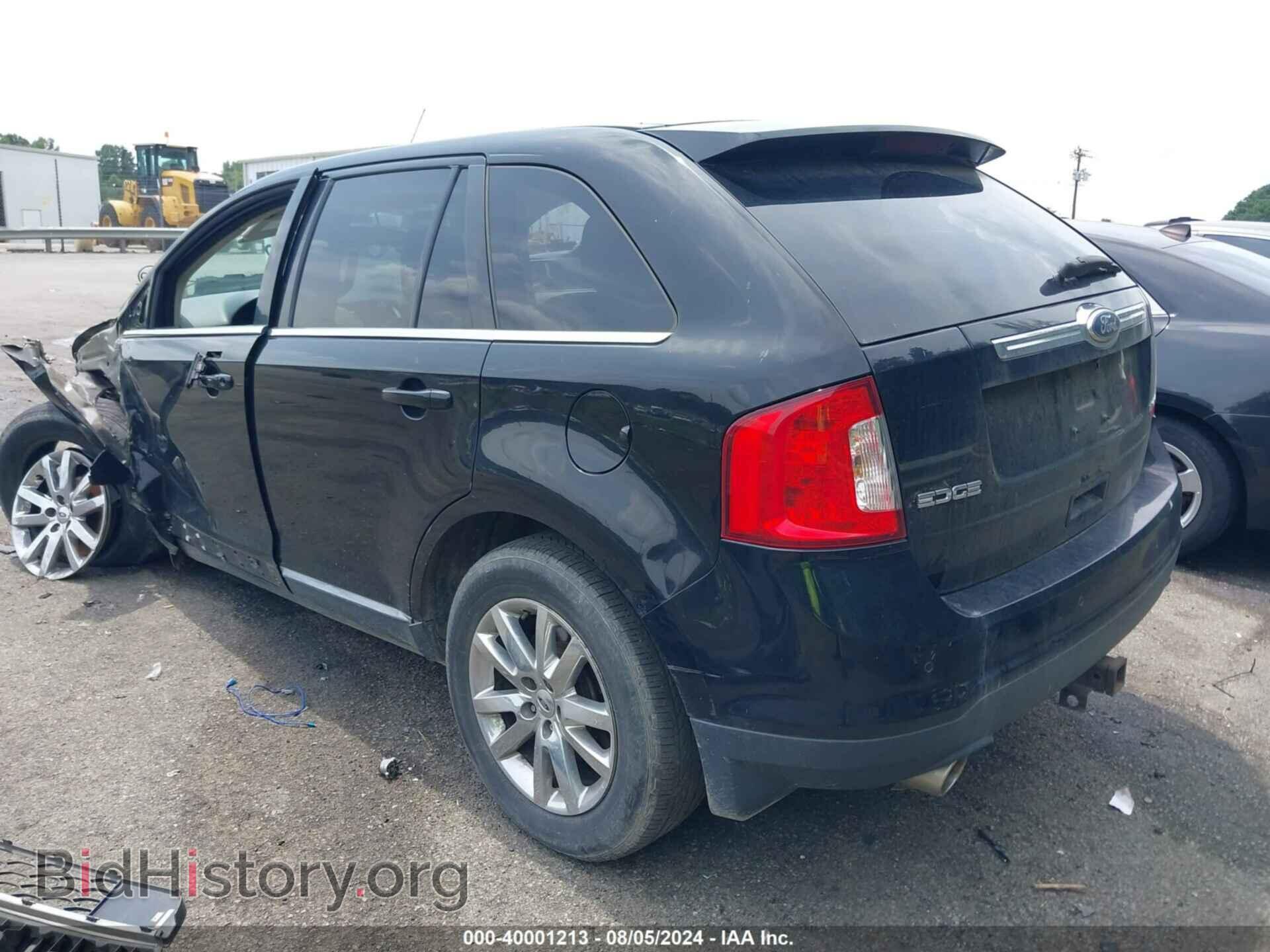 2011 FORD EDGE - VIN: 2FMDK3KC7BBB53136 - Photo 3