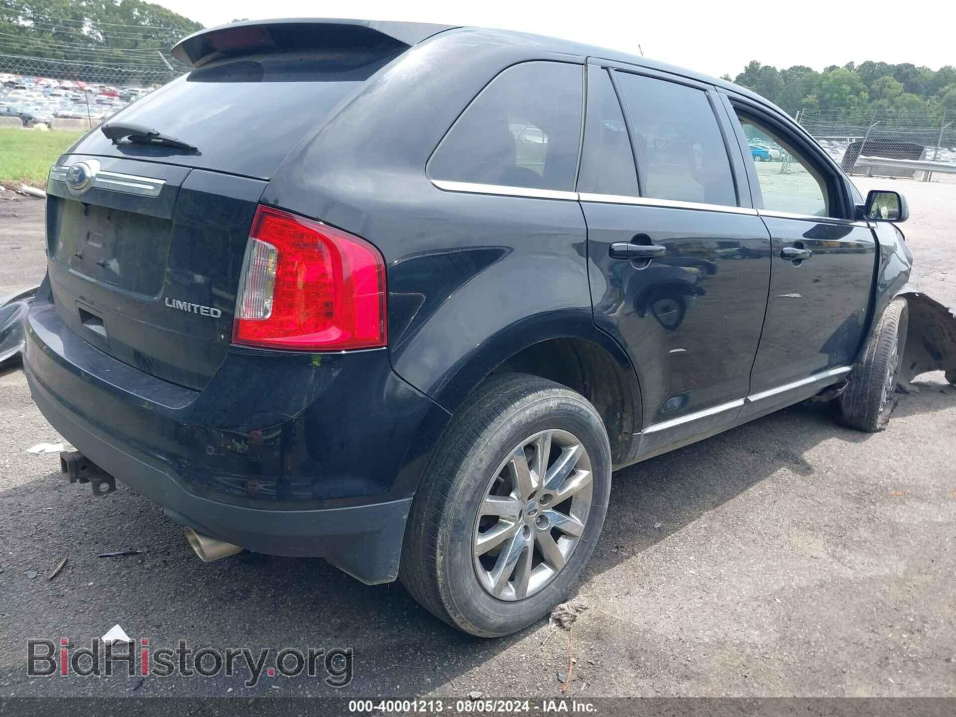 2011 FORD EDGE - VIN: 2FMDK3KC7BBB53136 - Photo 4