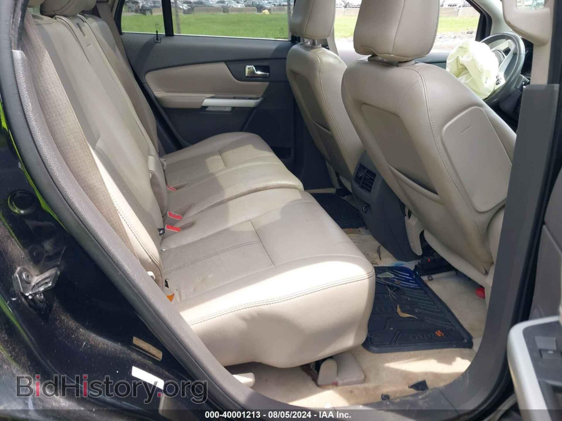 2011 FORD EDGE - VIN: 2FMDK3KC7BBB53136 - Photo 8