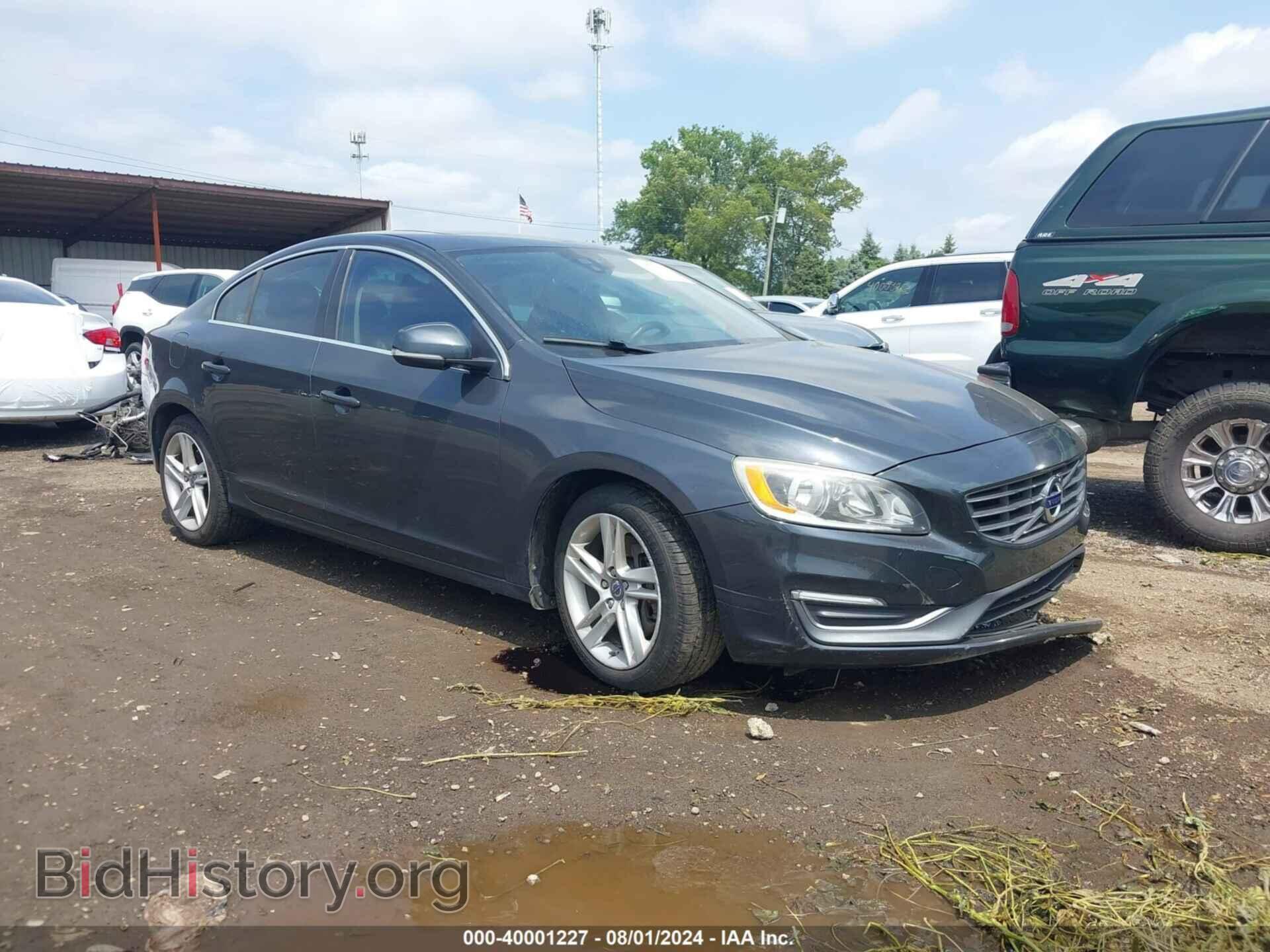 Photo YV1612FS7E2298077 - VOLVO S60 2014