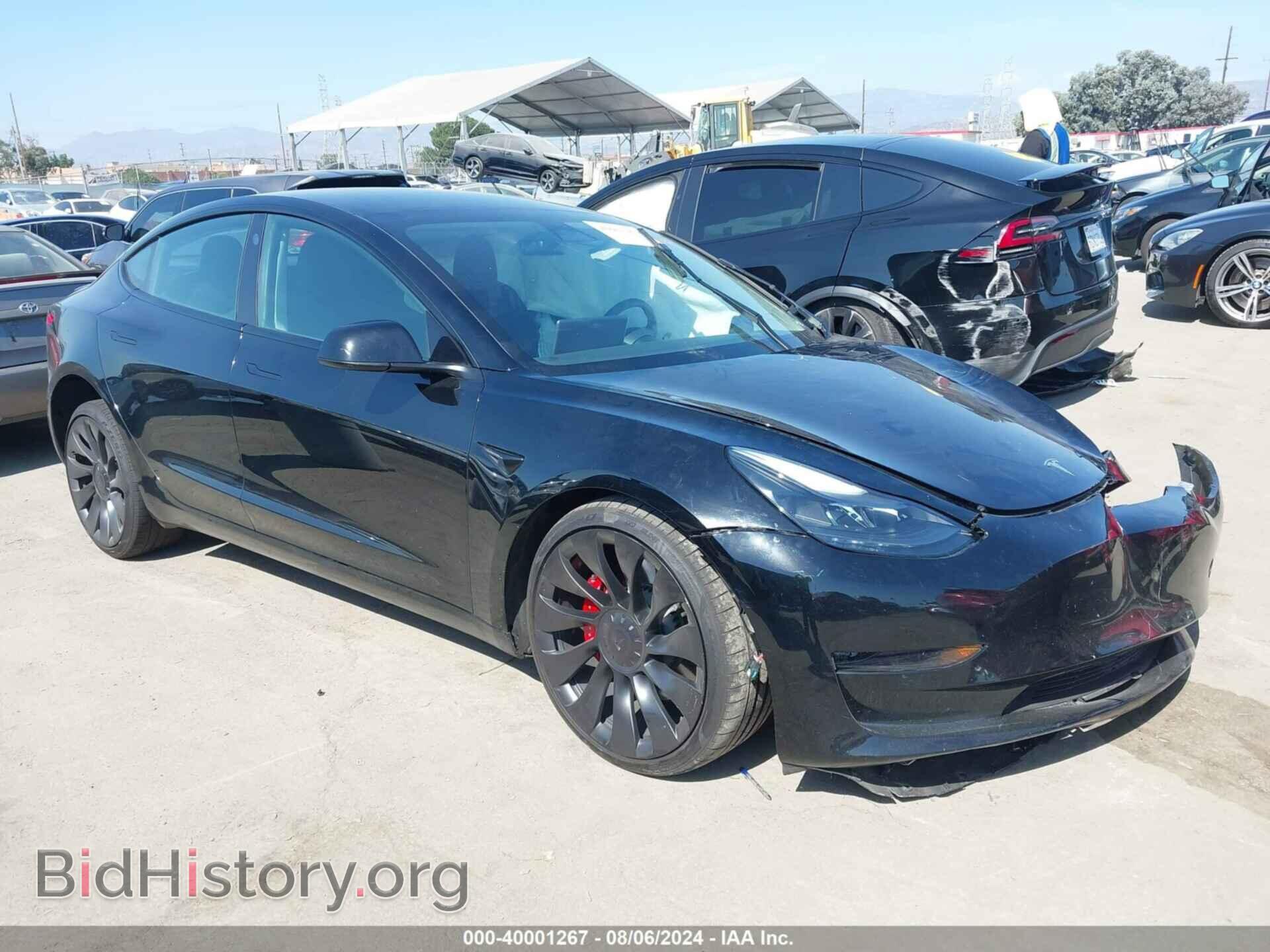 Фотография 5YJ3E1EC7PF509053 - TESLA MODEL 3 2023