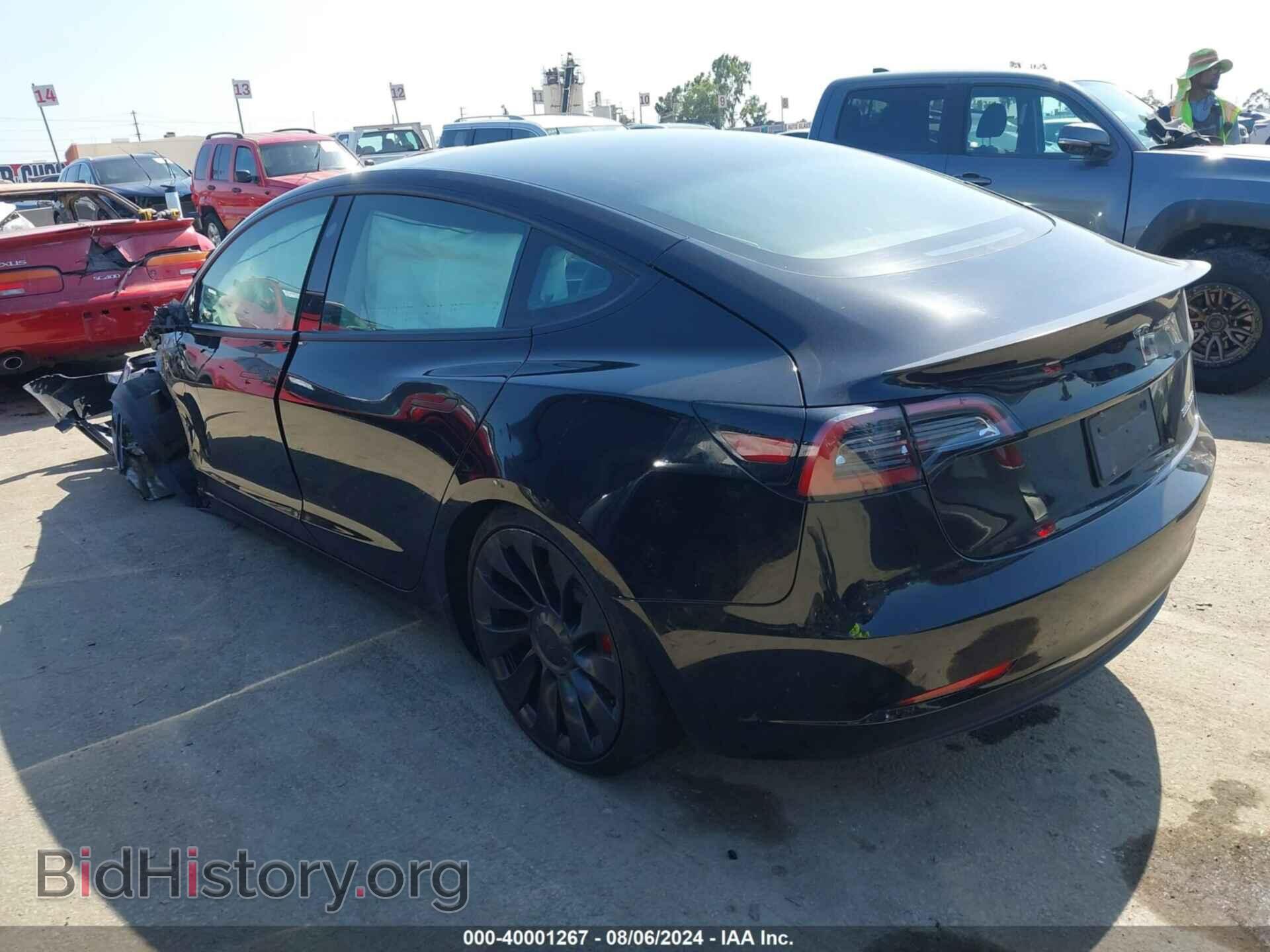 2023 TESLA MODEL 3 - VIN: 5YJ3E1EC7PF509053 - Фото 3