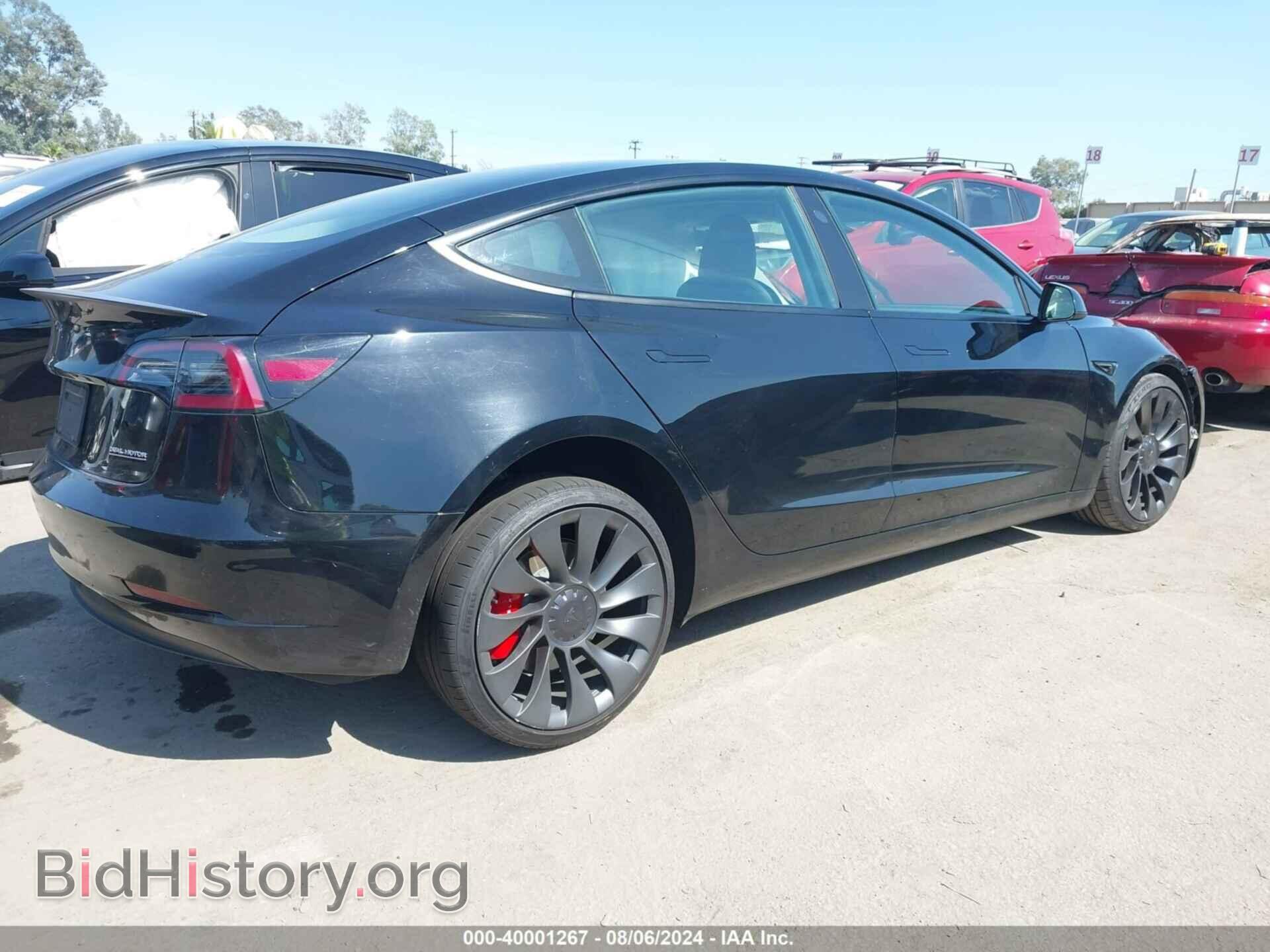 2023 TESLA MODEL 3 - VIN: 5YJ3E1EC7PF509053 - Фото 4