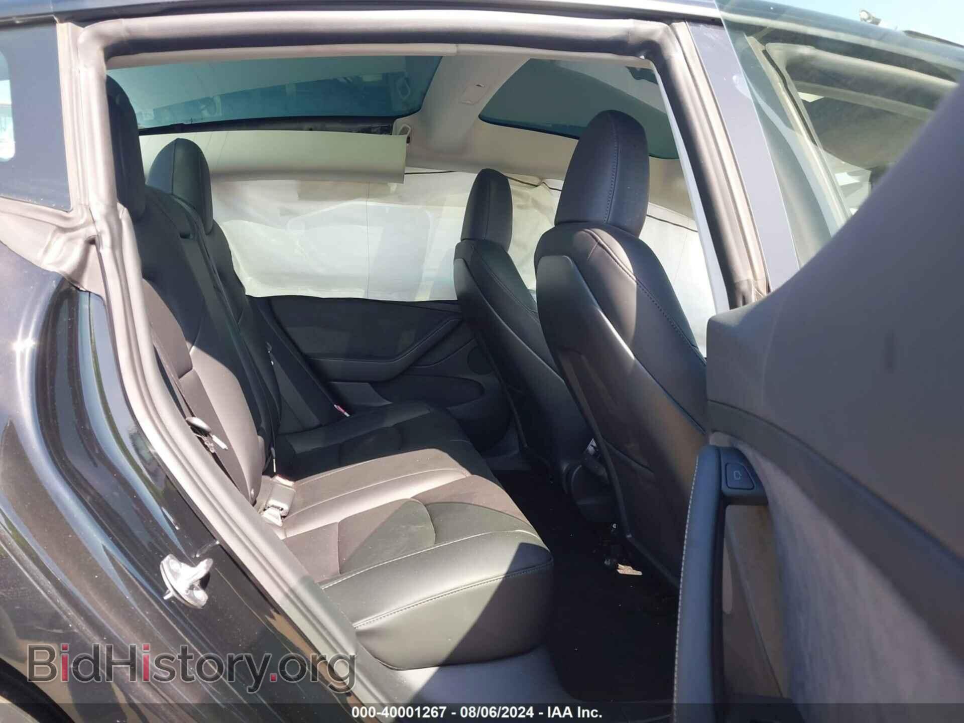 2023 TESLA MODEL 3 - VIN: 5YJ3E1EC7PF509053 - Фото 8