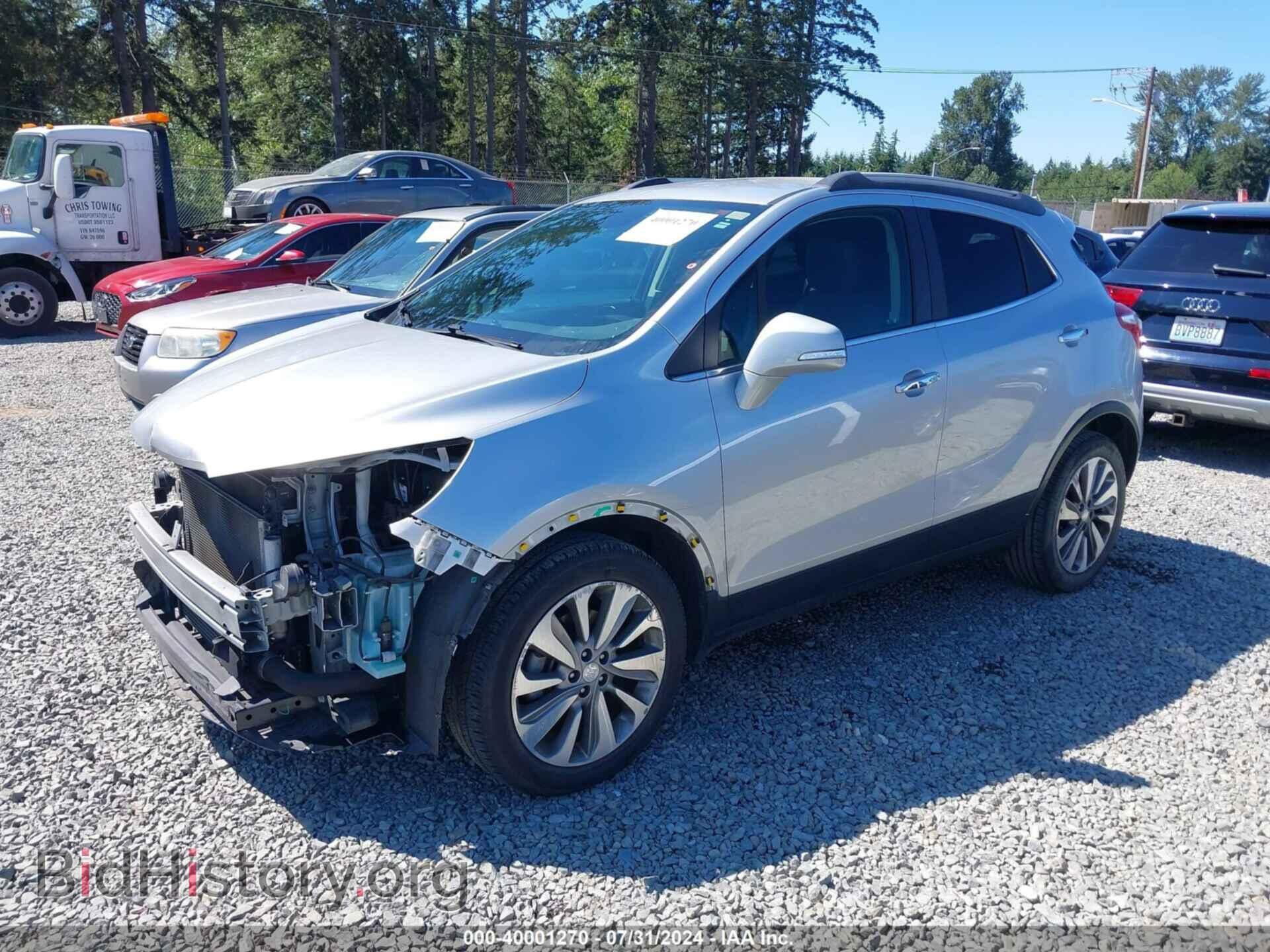2019 BUICK ENCORE - VIN: KL4CJASB8KB713289 - Фото 2