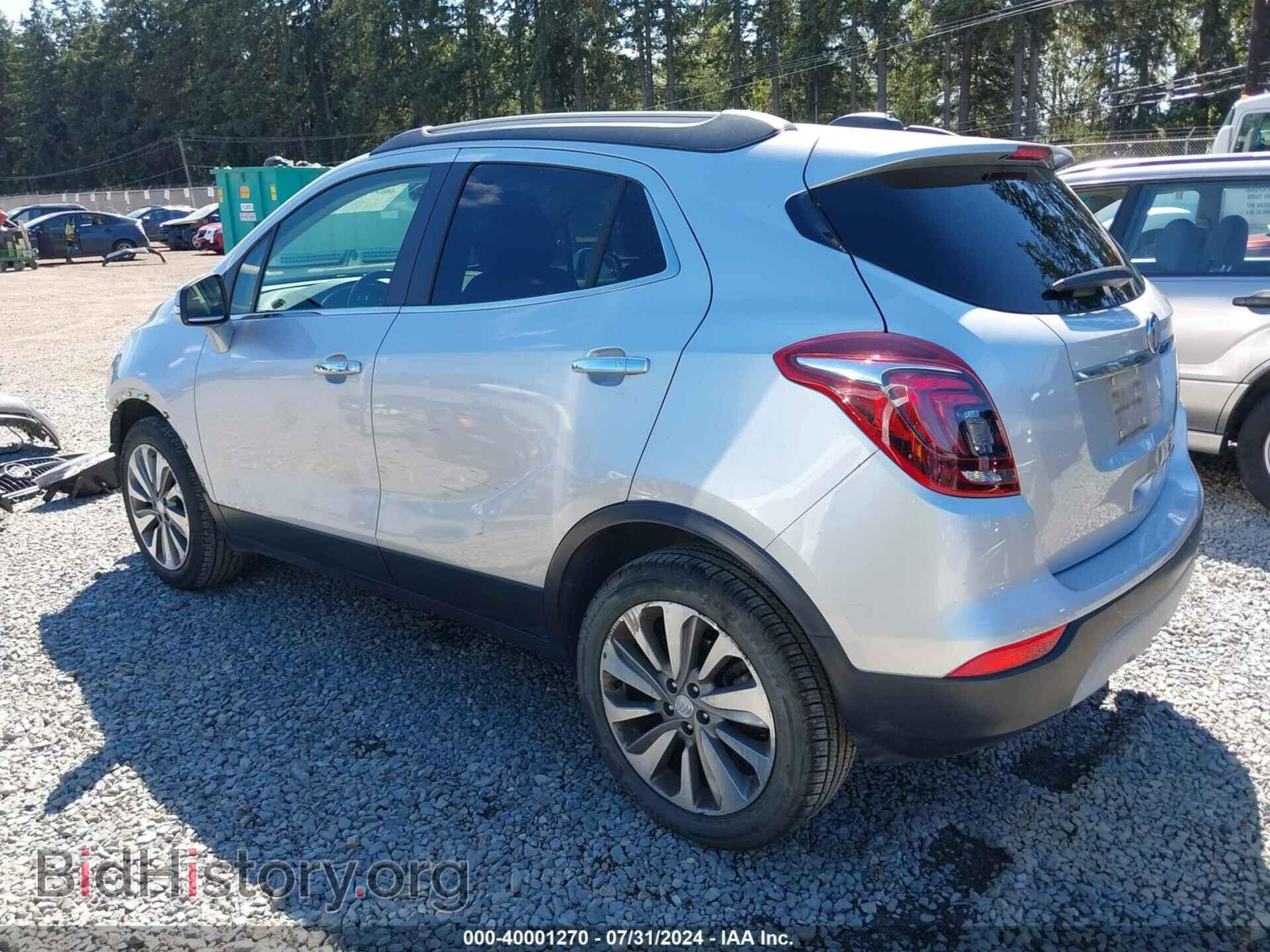 2019 BUICK ENCORE - VIN: KL4CJASB8KB713289 - Фото 3