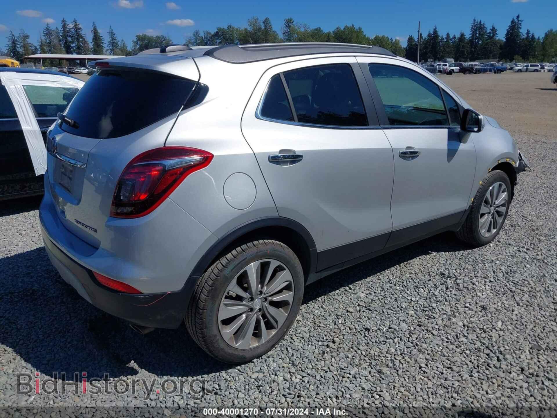 2019 BUICK ENCORE - VIN: KL4CJASB8KB713289 - Фото 4