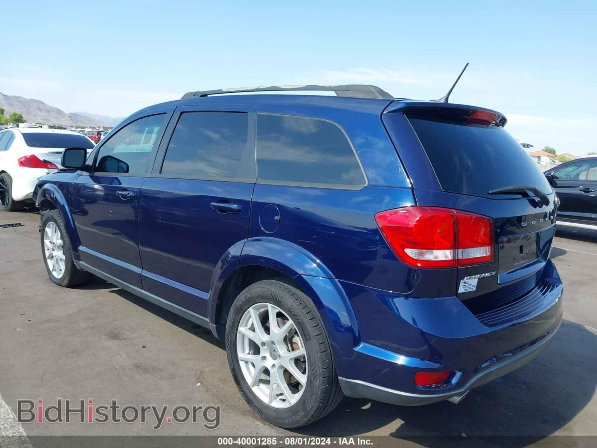 2017 DODGE JOURNEY - VIN: 3C4PDCBG6HT683576 - Фото 3