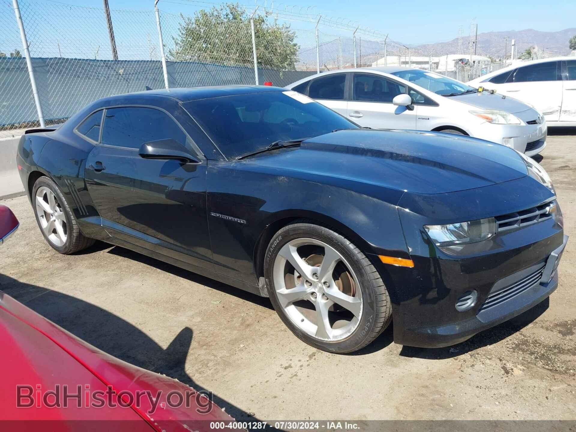 Photo 2G1FB1E39F9231032 - CHEVROLET CAMARO 2015