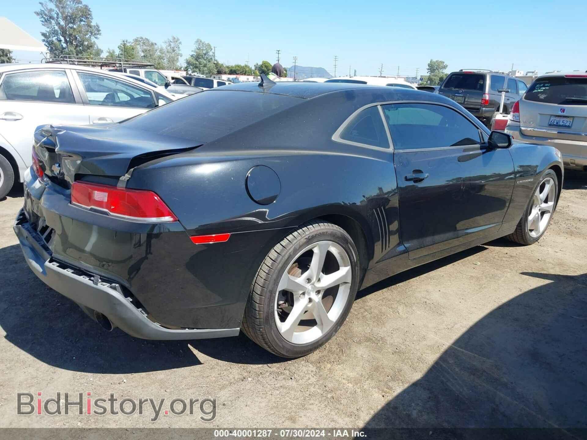 2015 CHEVROLET CAMARO - VIN: 2G1FB1E39F9231032 - Фото 4