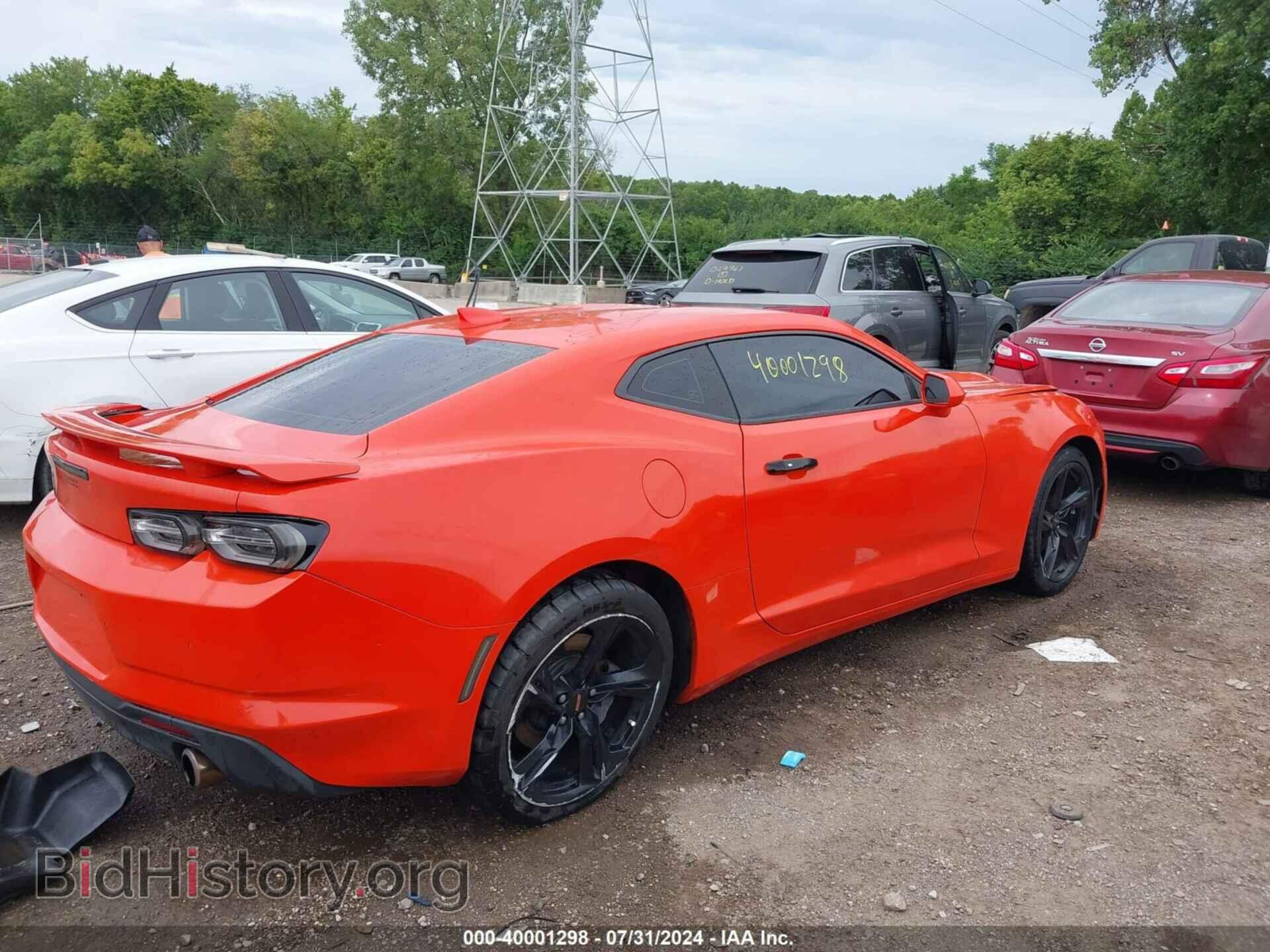 2019 CHEVROLET CAMARO - VIN: 1G1FH1R76K0104304 - Фото 4