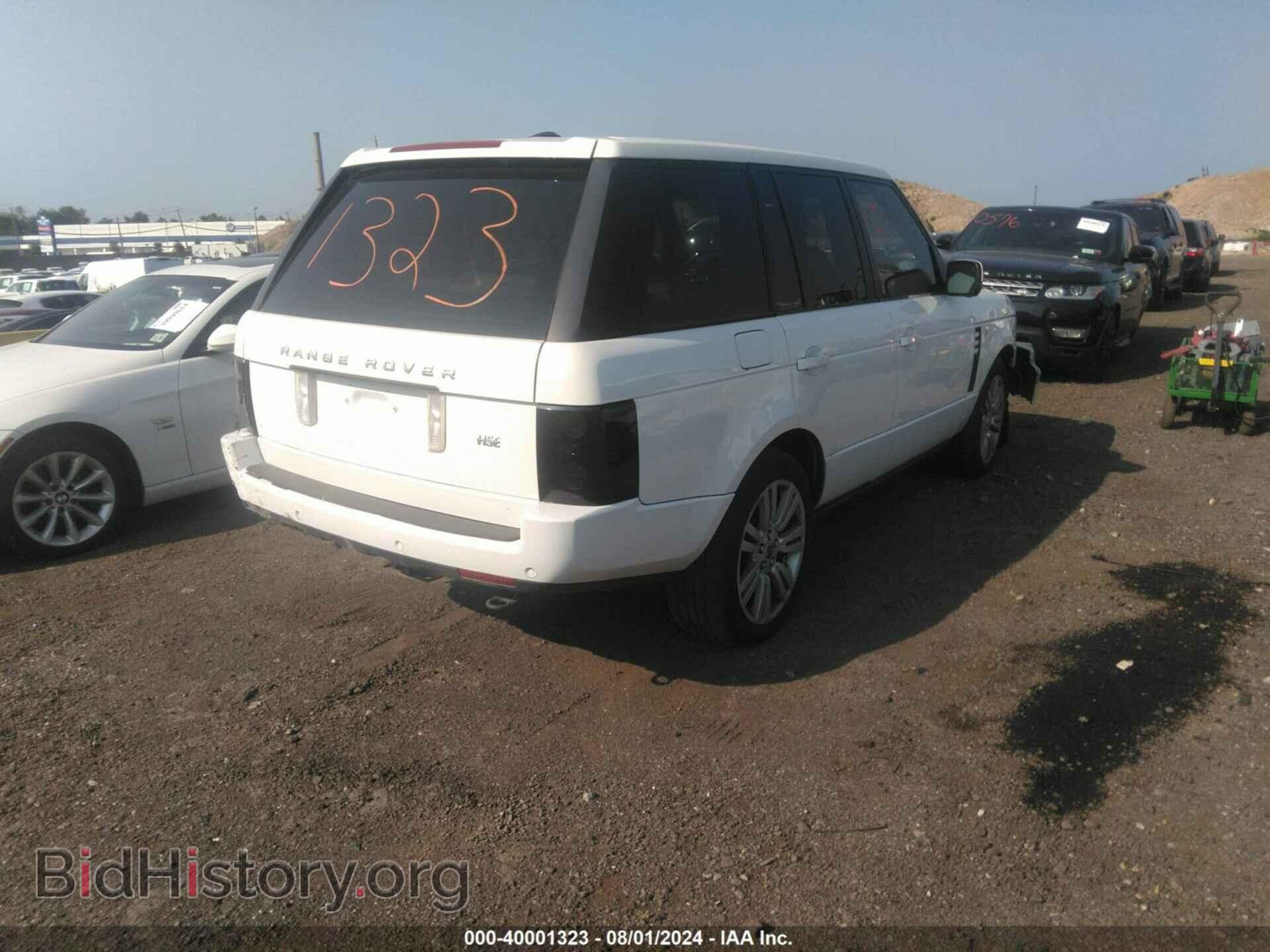 2012 LAND ROVER RANGE ROVER - VIN: SALMF1D41CA389693 - Фото 4