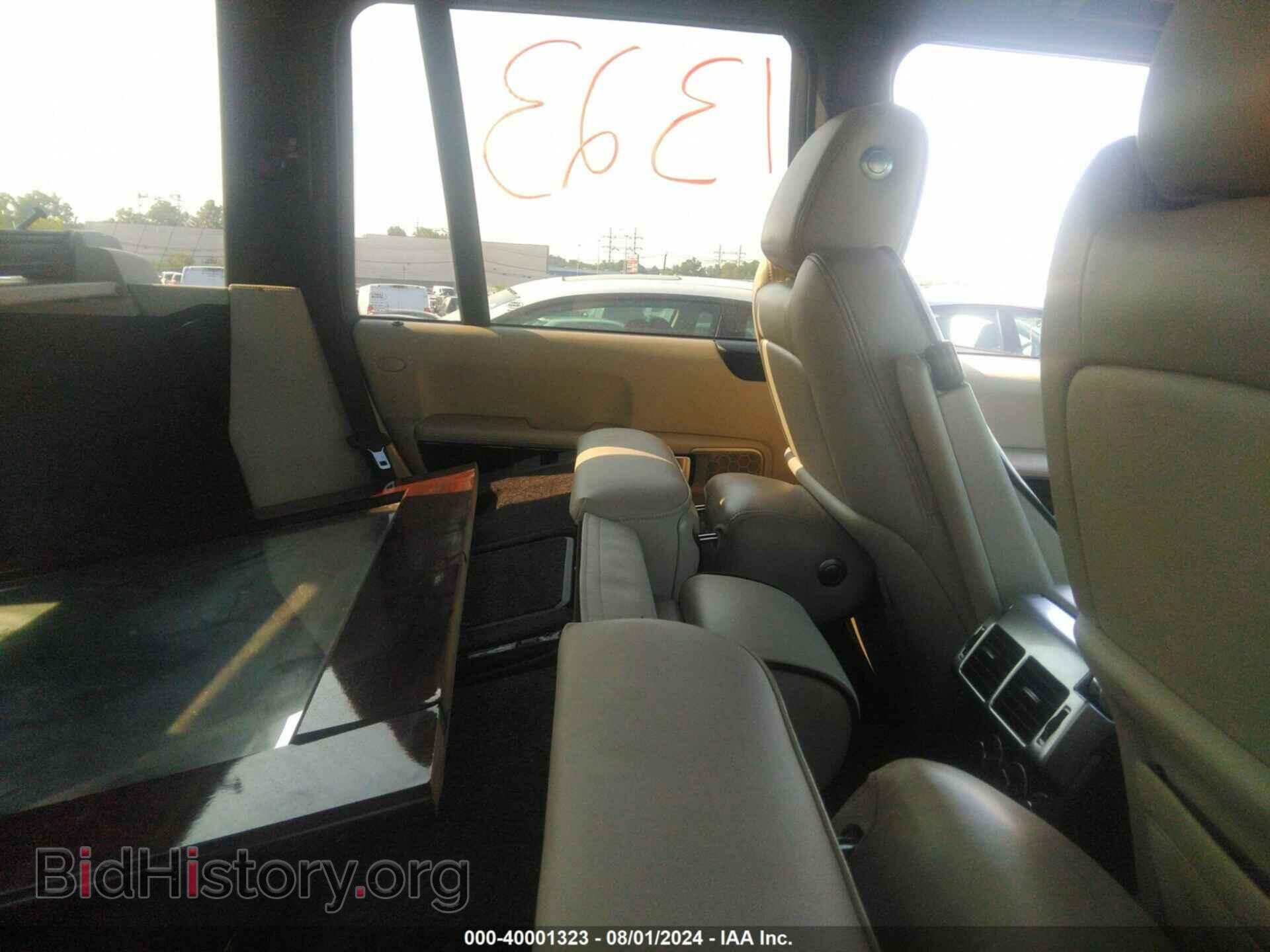 2012 LAND ROVER RANGE ROVER - VIN: SALMF1D41CA389693 - Фото 8