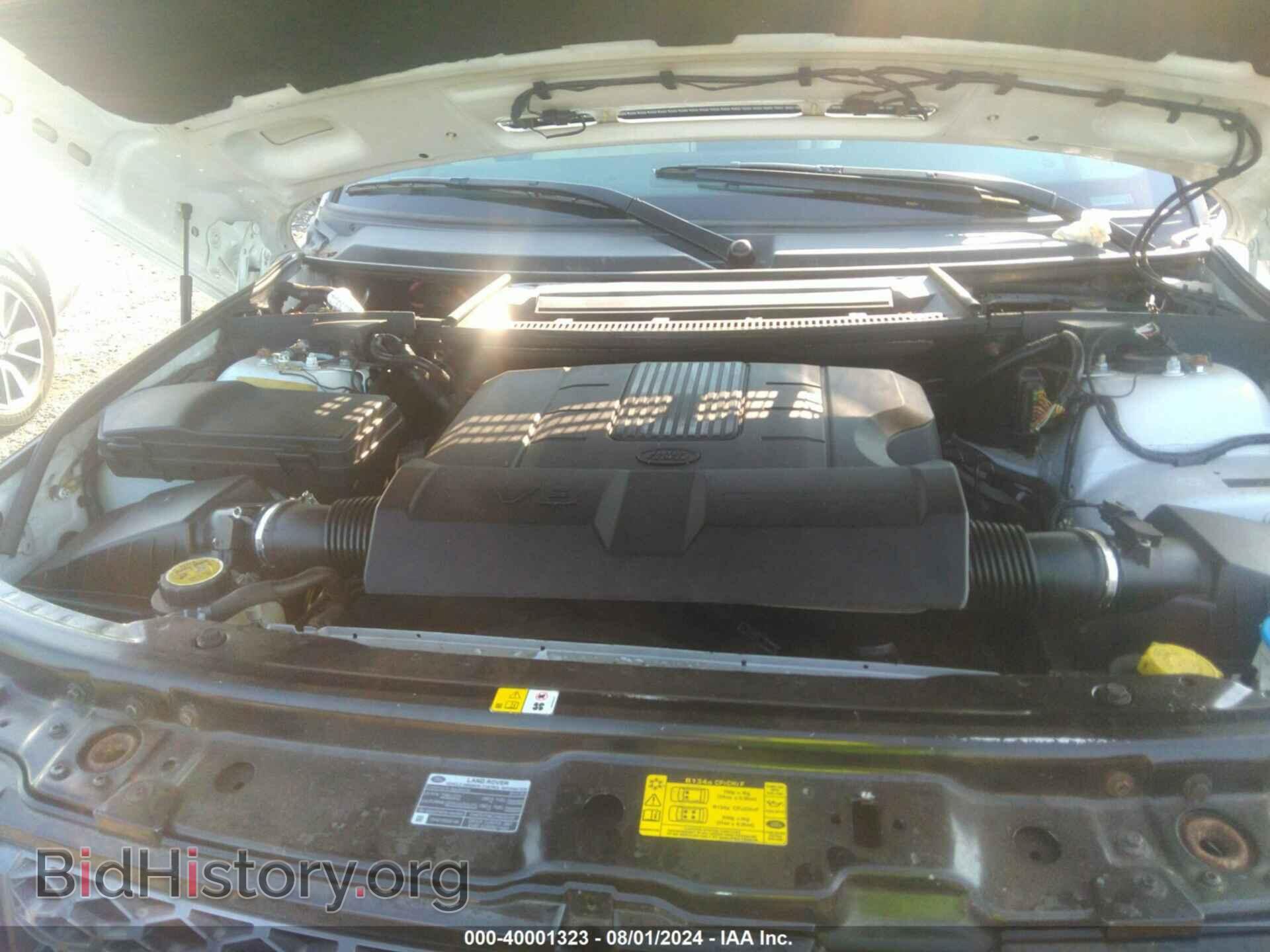 2012 LAND ROVER RANGE ROVER - VIN: SALMF1D41CA389693 - Фото 10