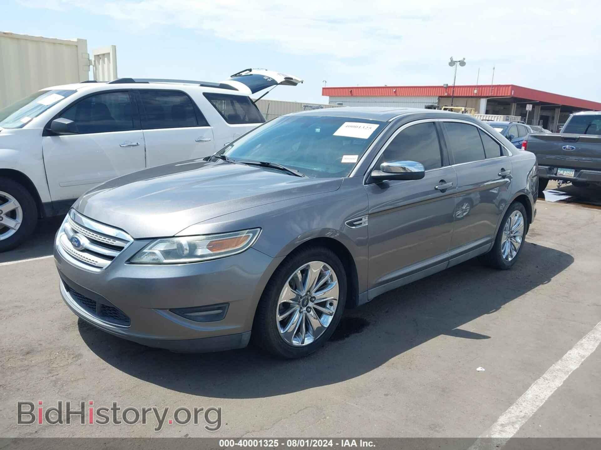 2011 FORD TAURUS - VIN: 1FAHP2FW9BG134513 - Фото 2