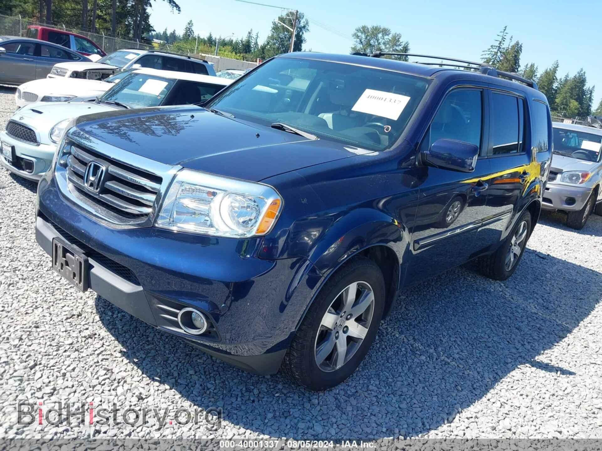 2014 HONDA PILOT - VIN: 5FNYF4H97EB043271 - Фото 2