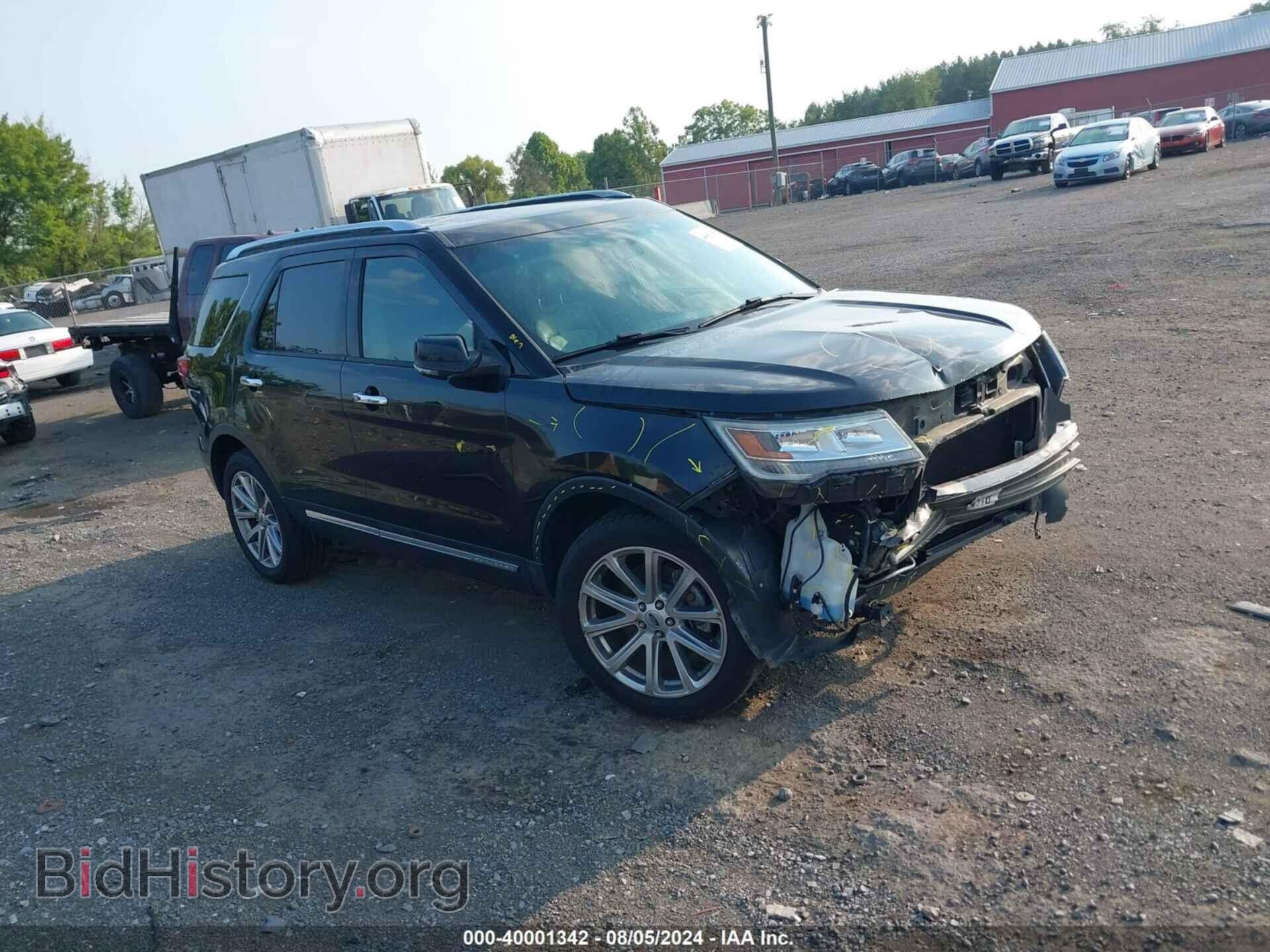 Фотография 1FM5K8F80HGB81689 - FORD EXPLORER 2017