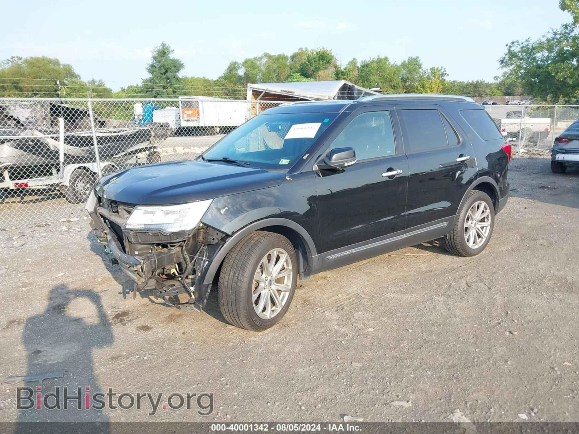 2017 FORD EXPLORER - VIN: 1FM5K8F80HGB81689 - Фото 2
