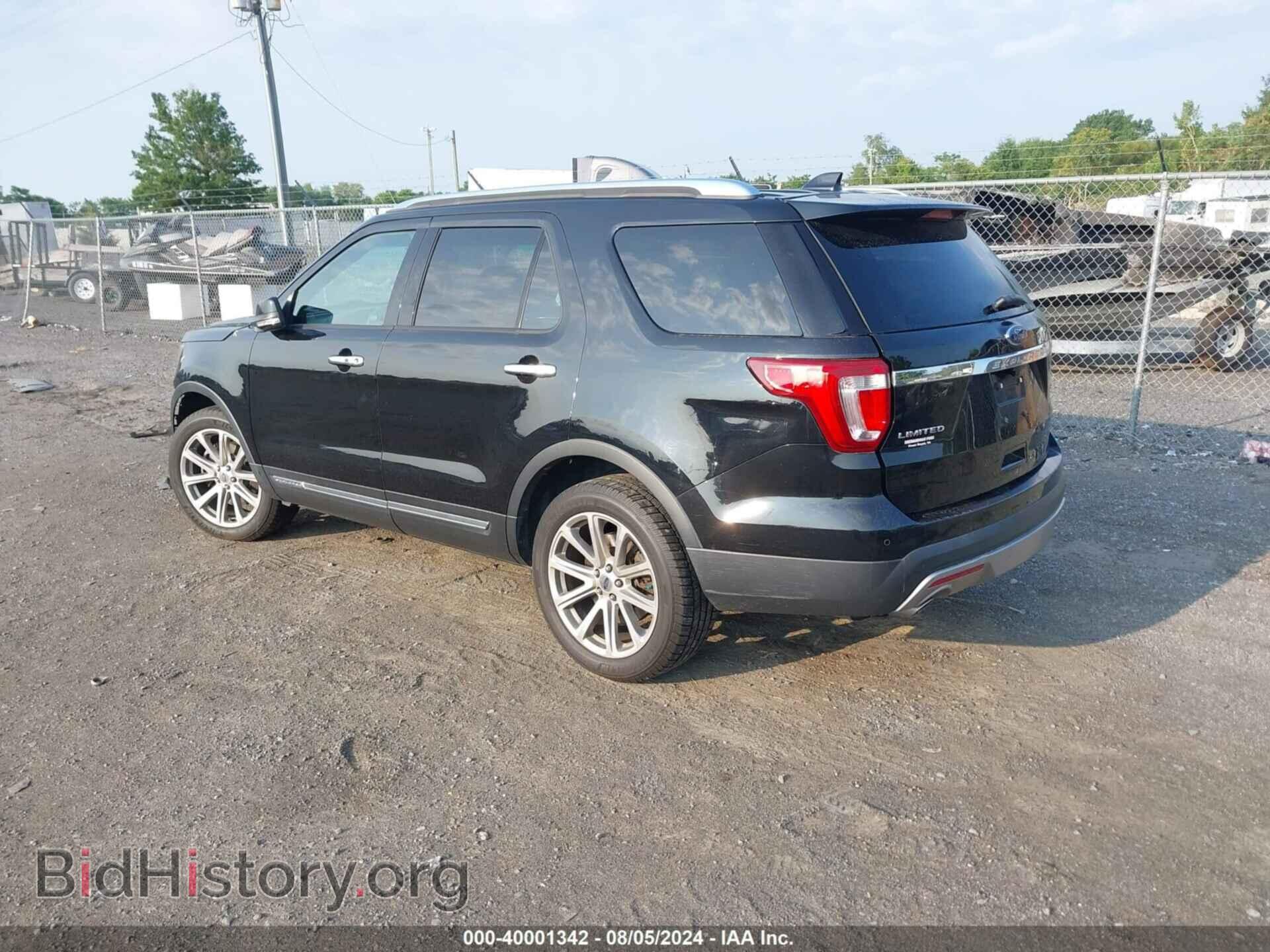 2017 FORD EXPLORER - VIN: 1FM5K8F80HGB81689 - Фото 3