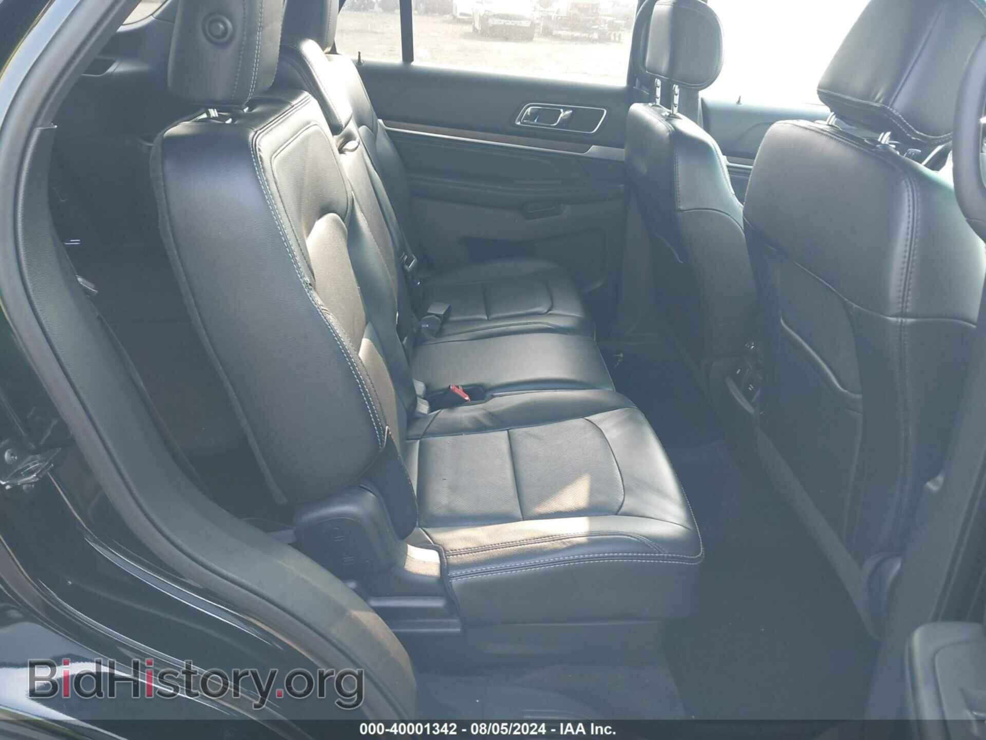 2017 FORD EXPLORER - VIN: 1FM5K8F80HGB81689 - Фото 8