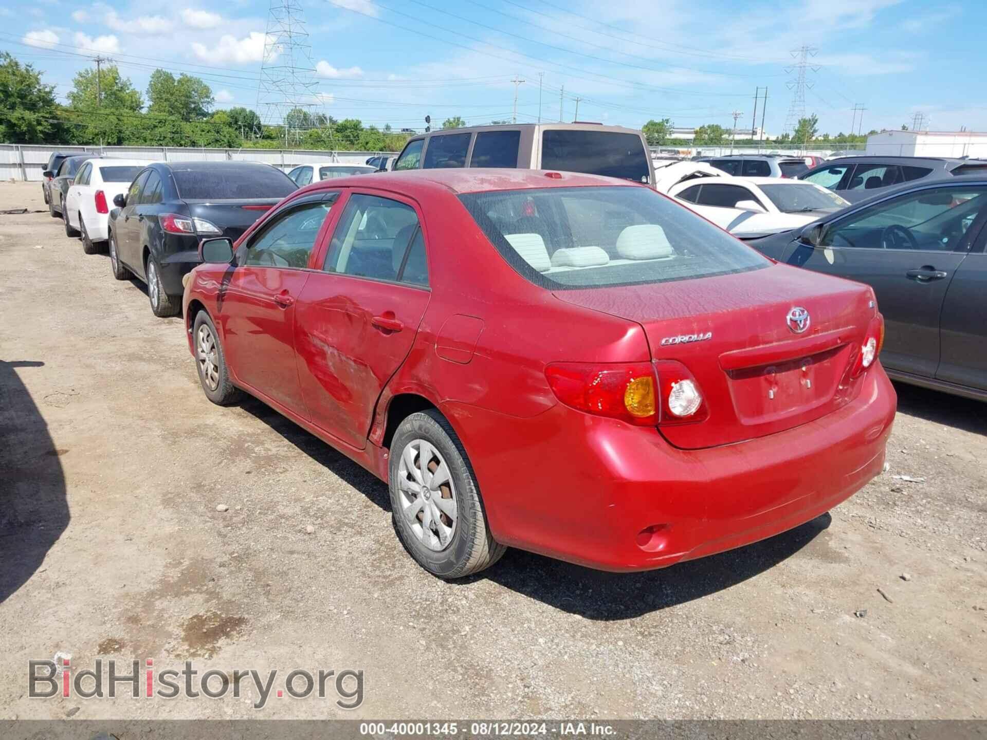 2009 TOYOTA COROLLA - VIN: 2T1BU40E59C052615 - Фото 3