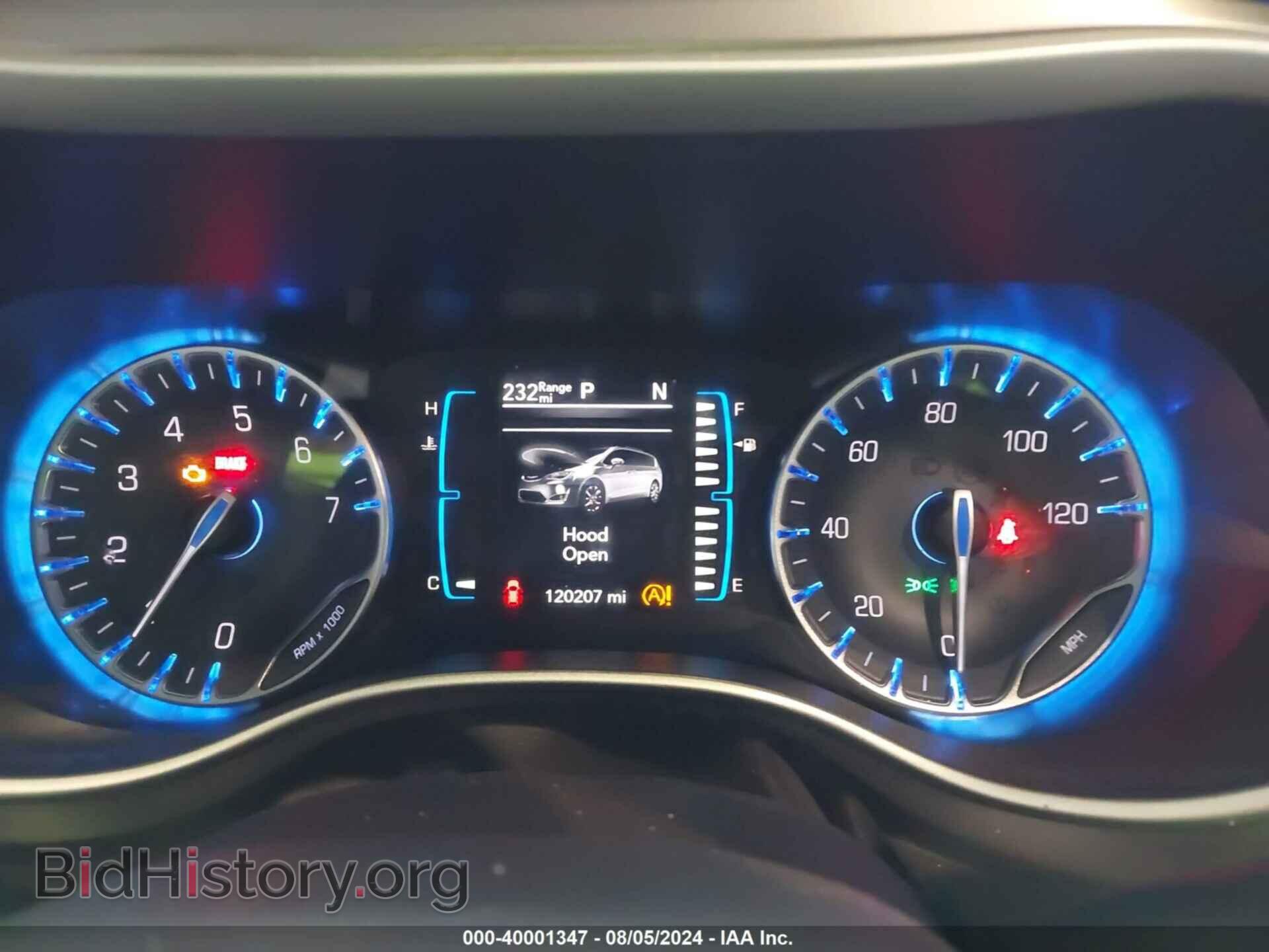 2017 CHRYSLER PACIFICA - VIN: 2C4RC1BG7HR794785 - Photo 7
