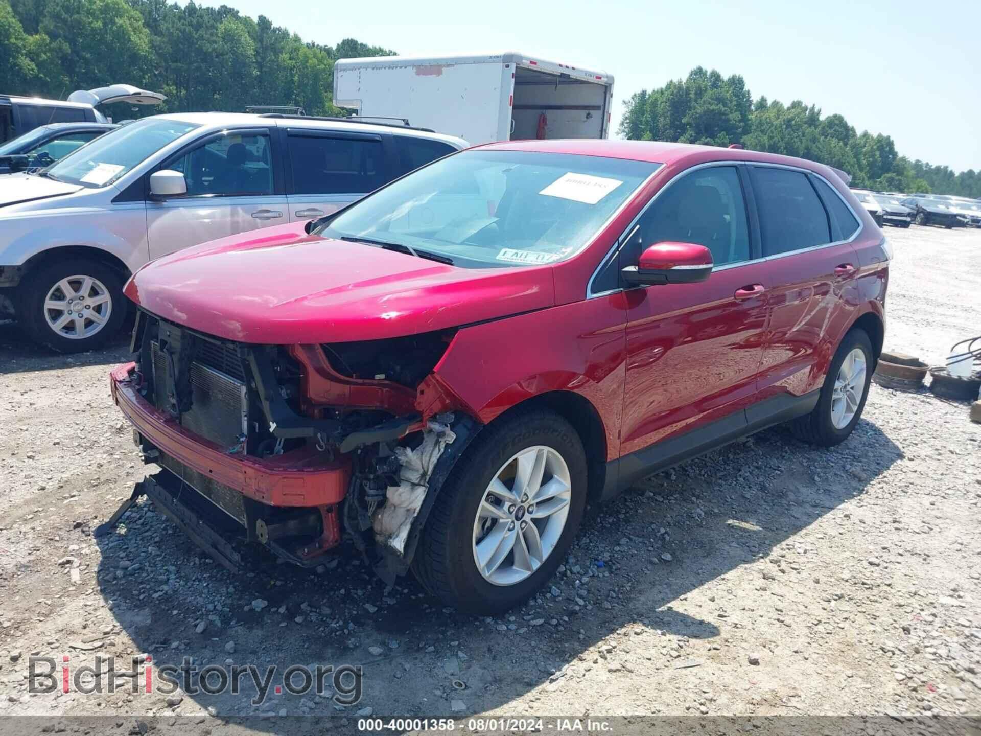 2017 FORD EDGE - VIN: 2FMPK4J84HBB54561 - Фото 2