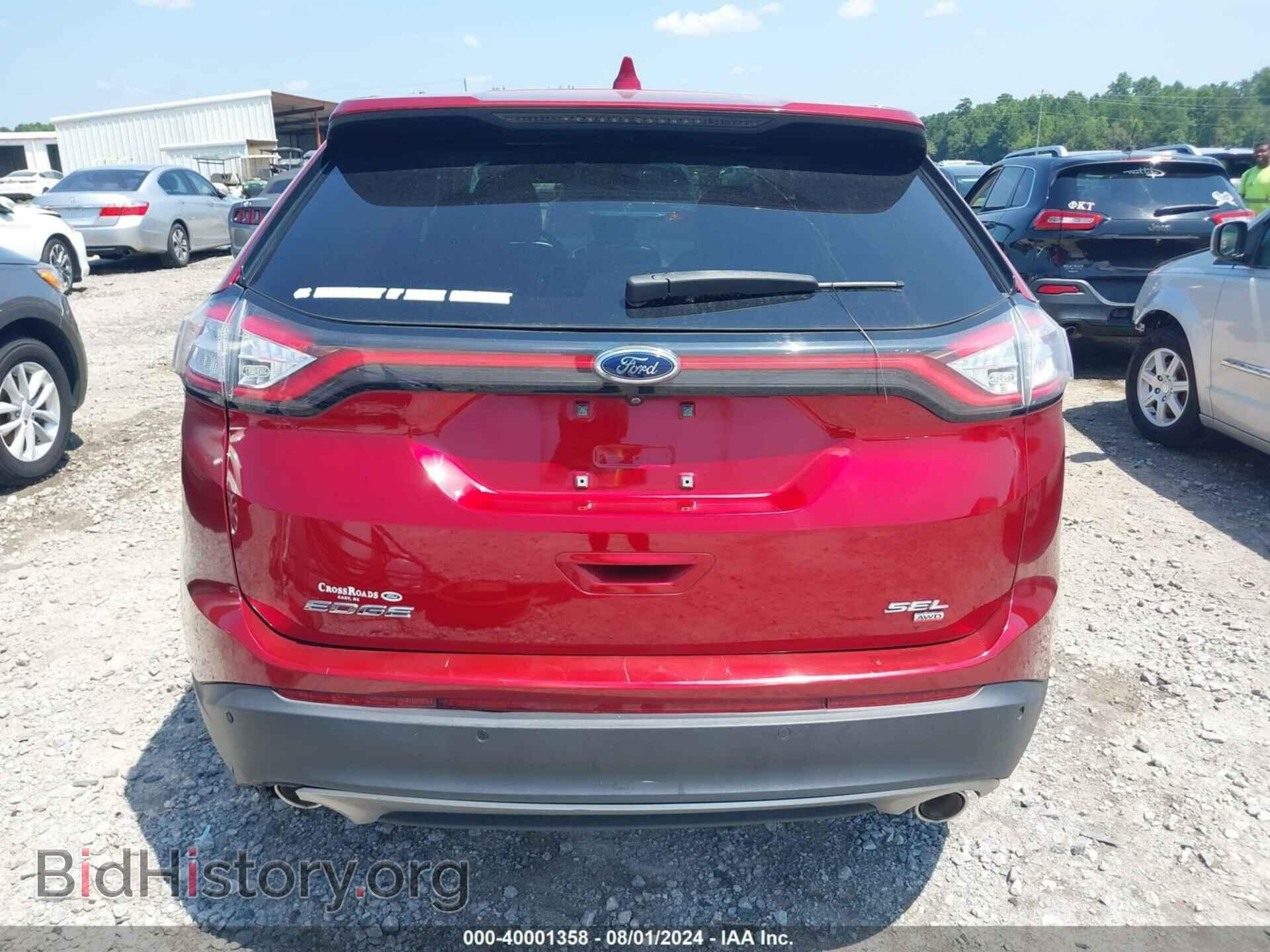 2017 FORD EDGE - VIN: 2FMPK4J84HBB54561 - Фото 17