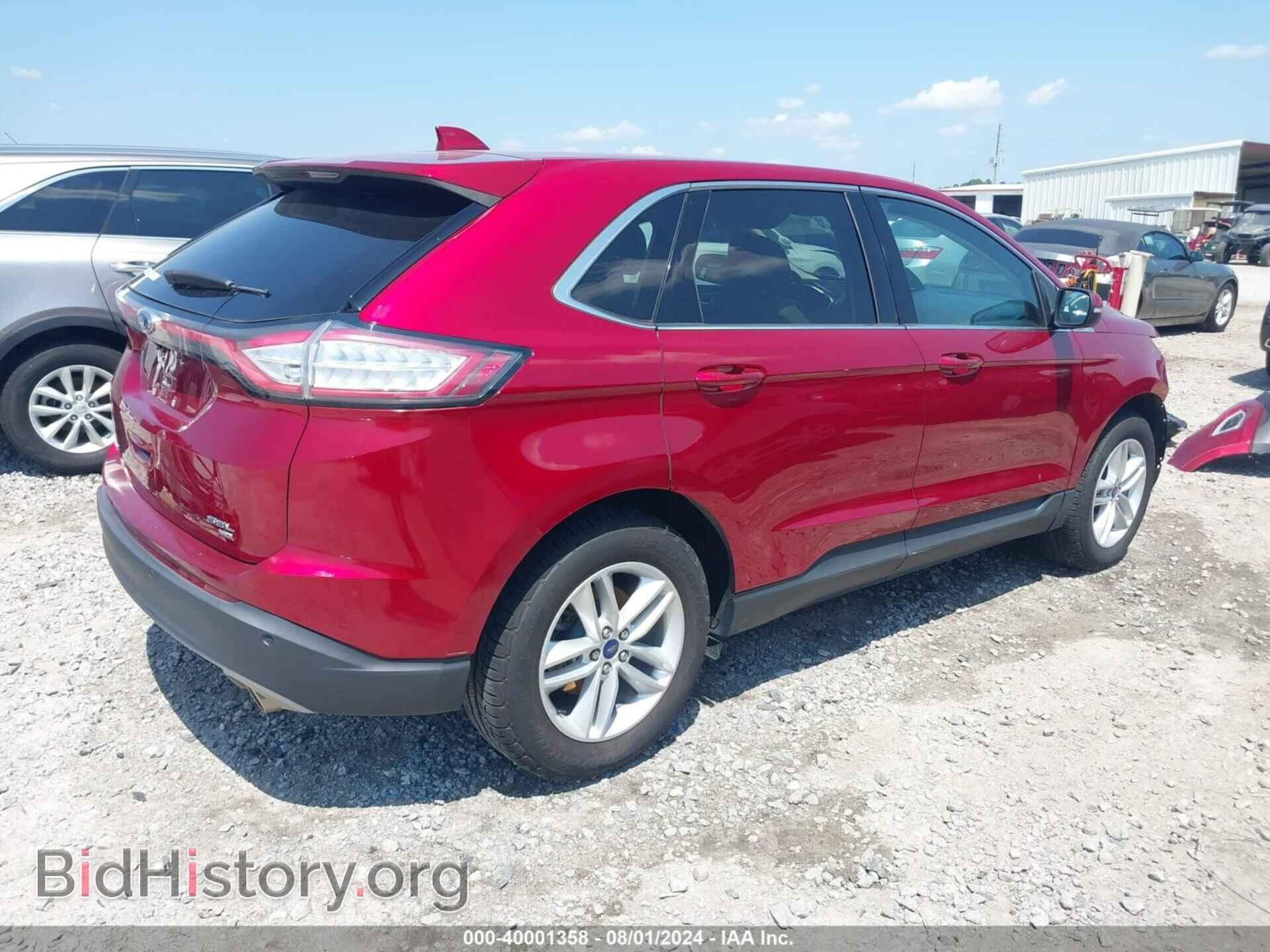 2017 FORD EDGE - VIN: 2FMPK4J84HBB54561 - Фото 4