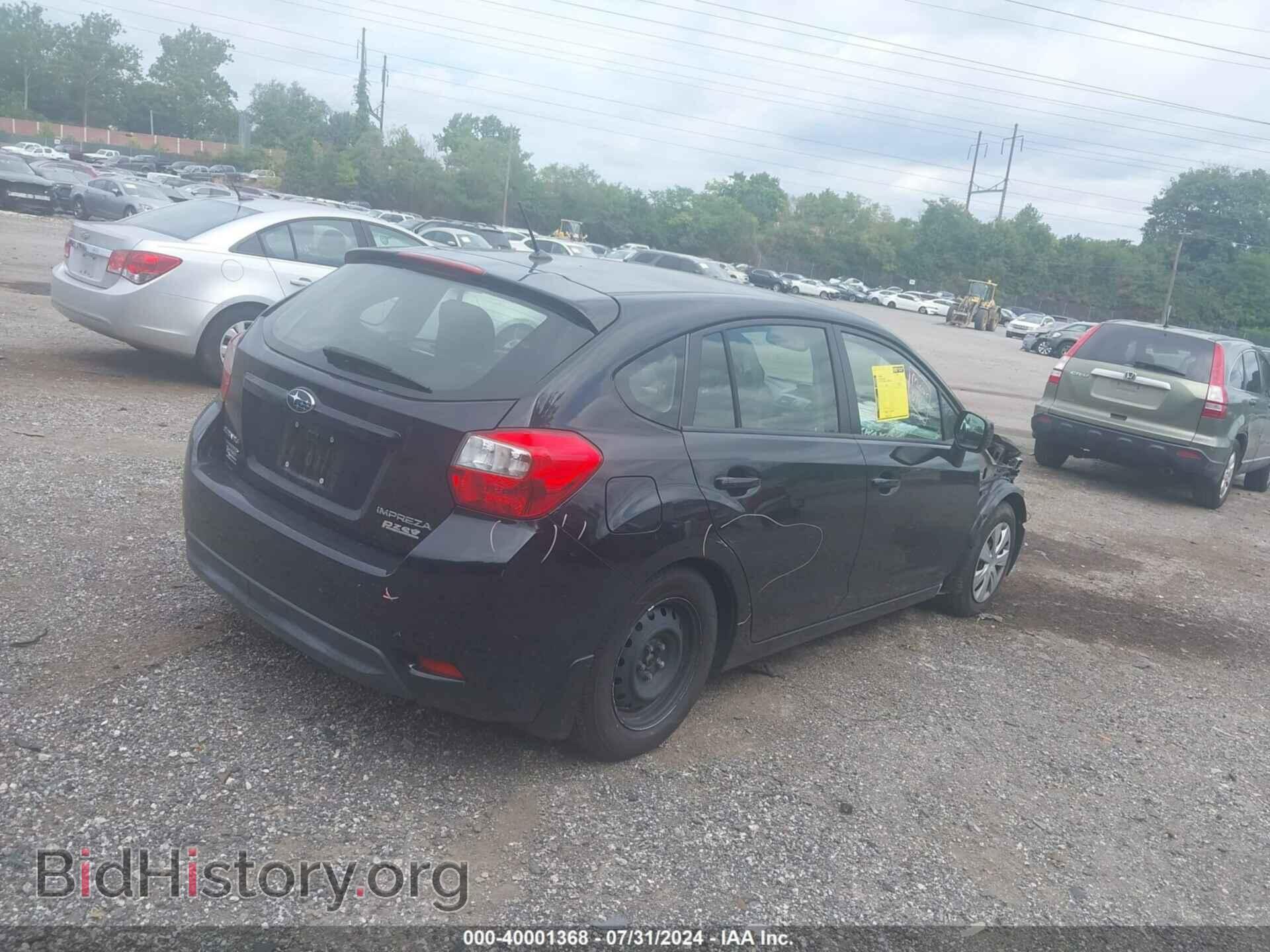 2014 SUBARU IMPREZA - VIN: JF1GPAA63E8320091 - Фото 4