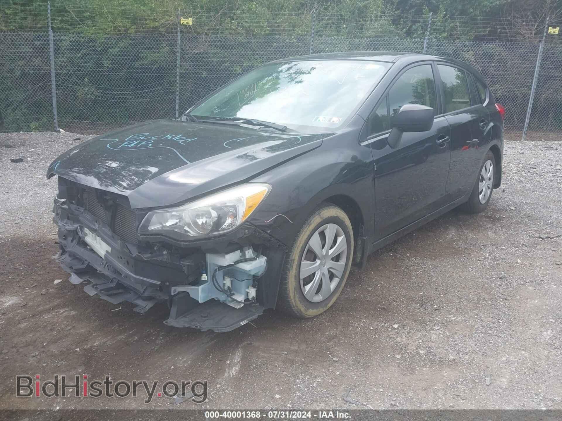 2014 SUBARU IMPREZA - VIN: JF1GPAA63E8320091 - Фото 6